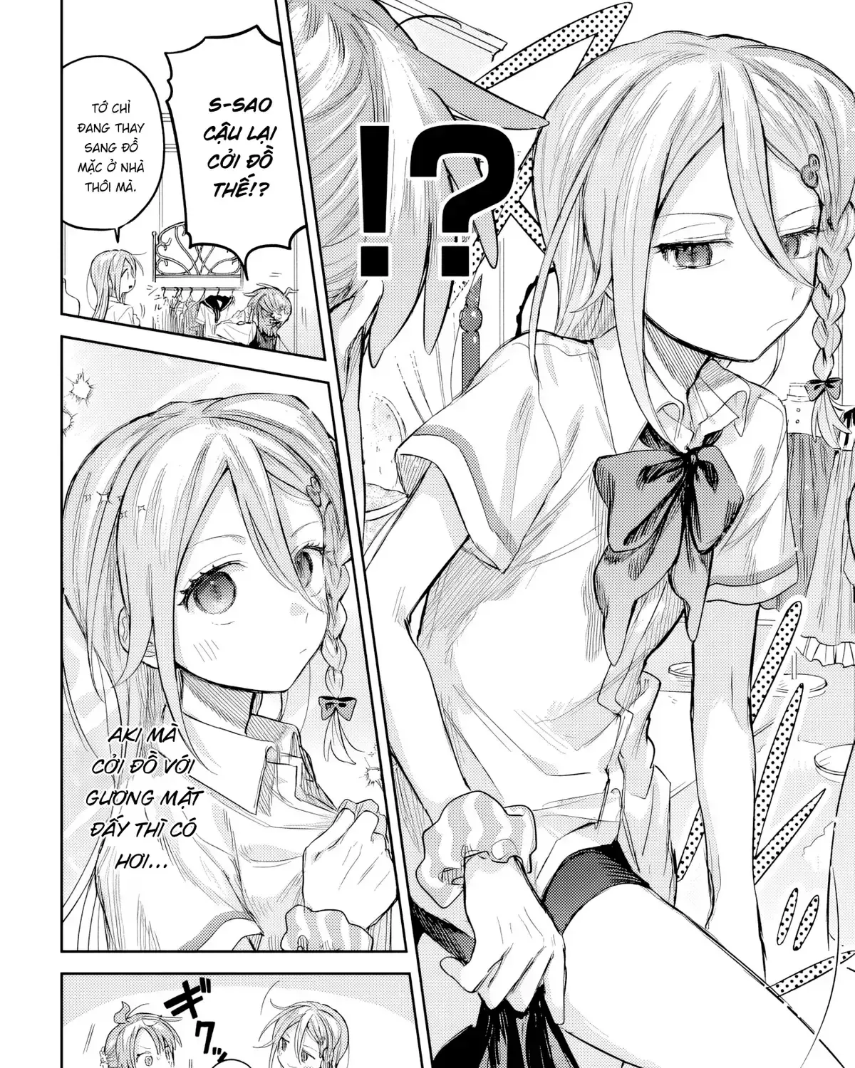 Josou Danshi Wa Skirt Wo Nugitai! Chap 23 - Next Chap 24