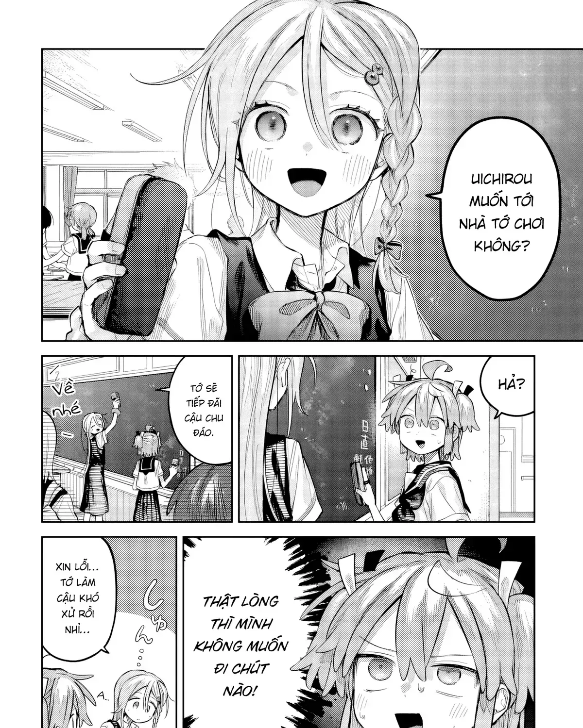 Josou Danshi Wa Skirt Wo Nugitai! Chap 23 - Next Chap 24