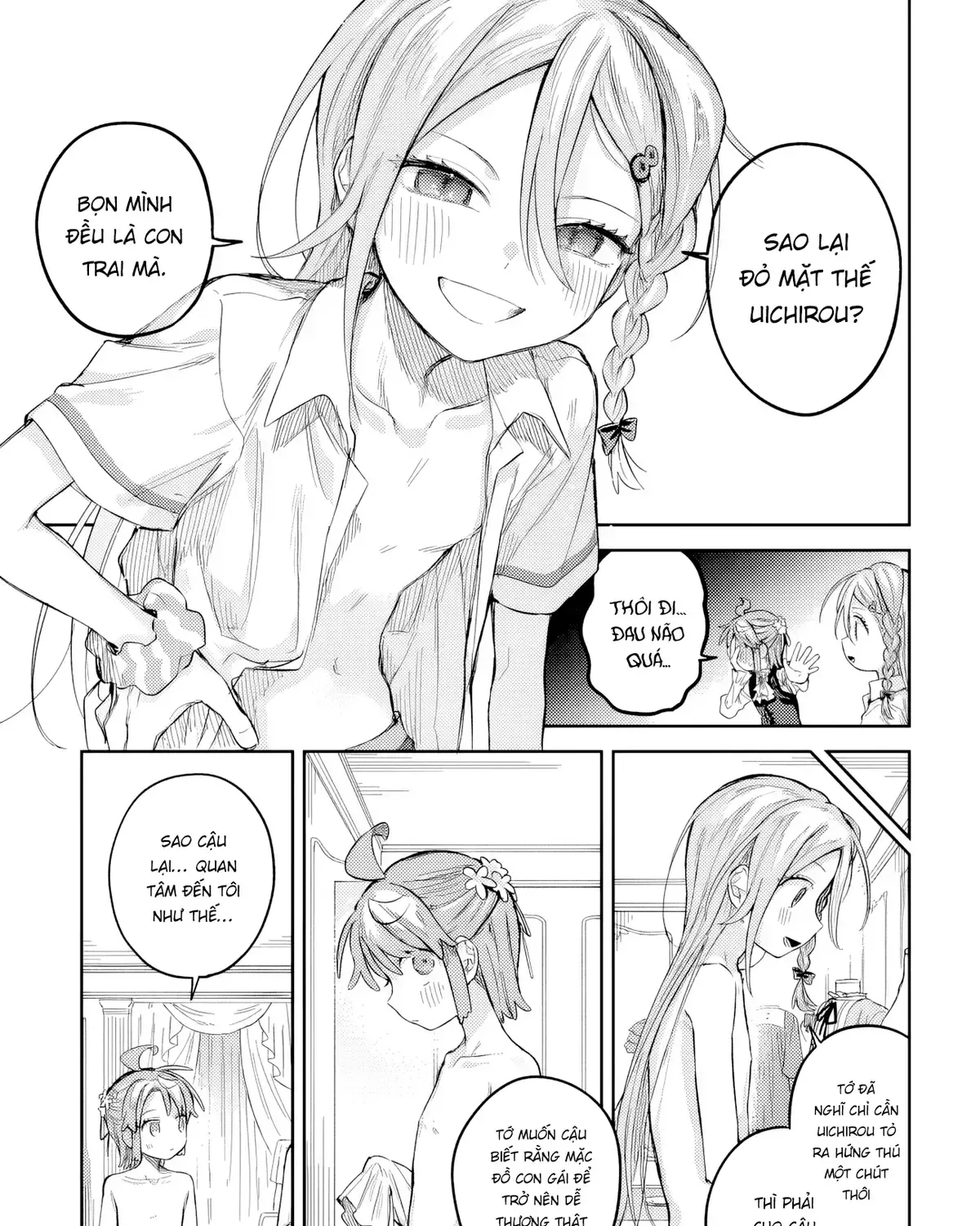 Josou Danshi Wa Skirt Wo Nugitai! Chap 23 - Next Chap 24