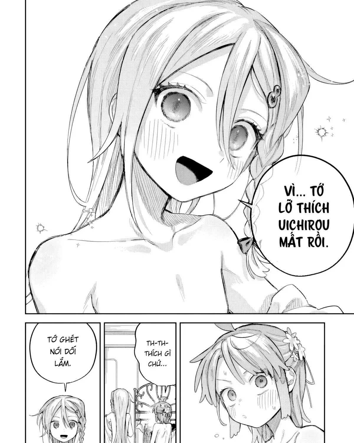 Josou Danshi Wa Skirt Wo Nugitai! Chap 23 - Next Chap 24