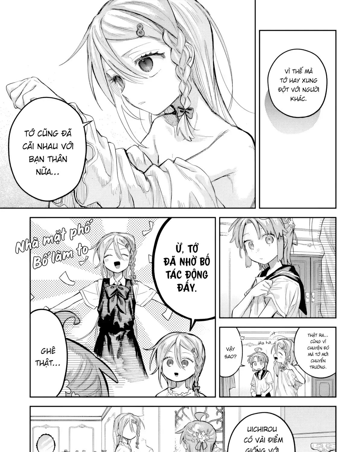 Josou Danshi Wa Skirt Wo Nugitai! Chap 23 - Next Chap 24