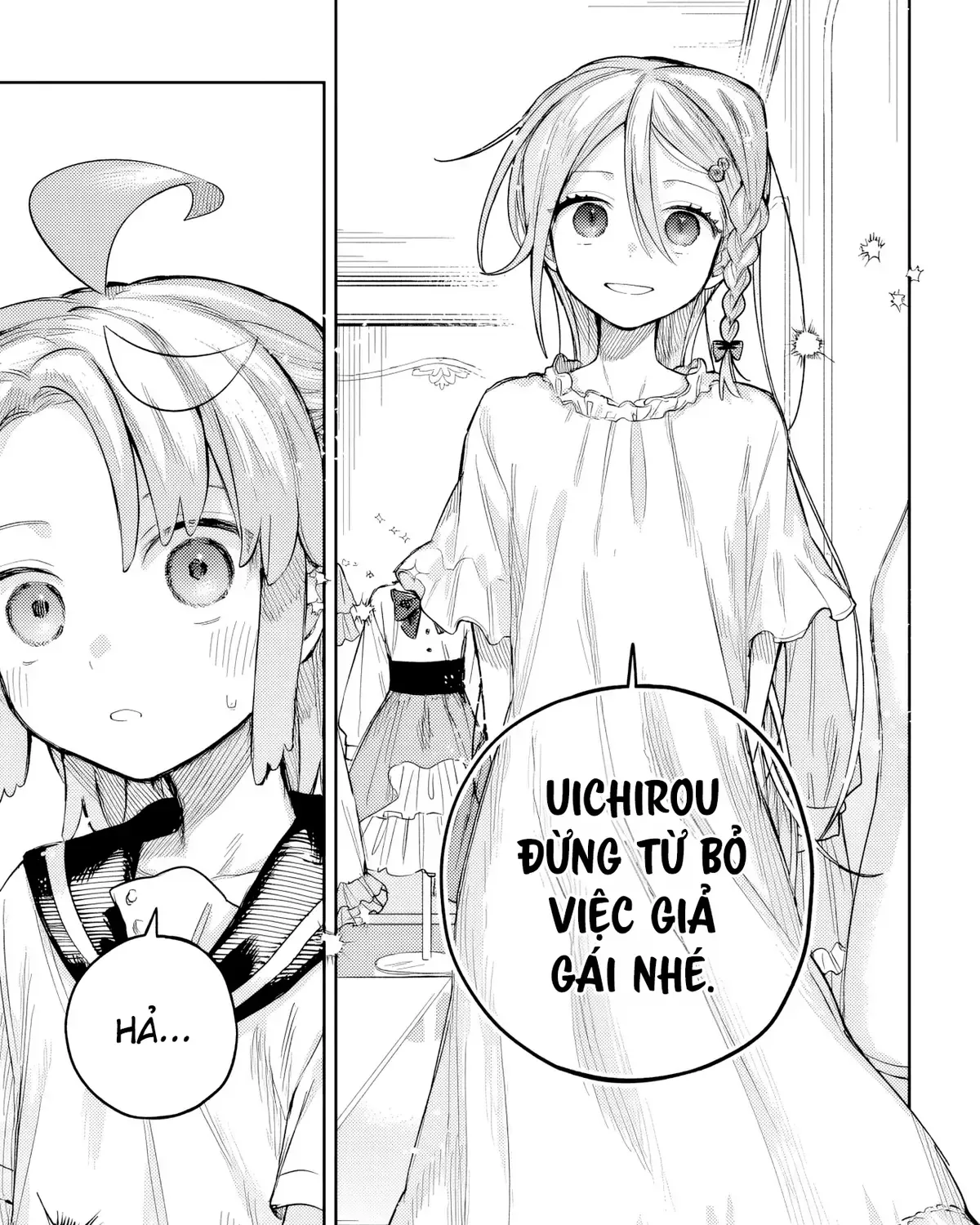 Josou Danshi Wa Skirt Wo Nugitai! Chap 23 - Next Chap 24