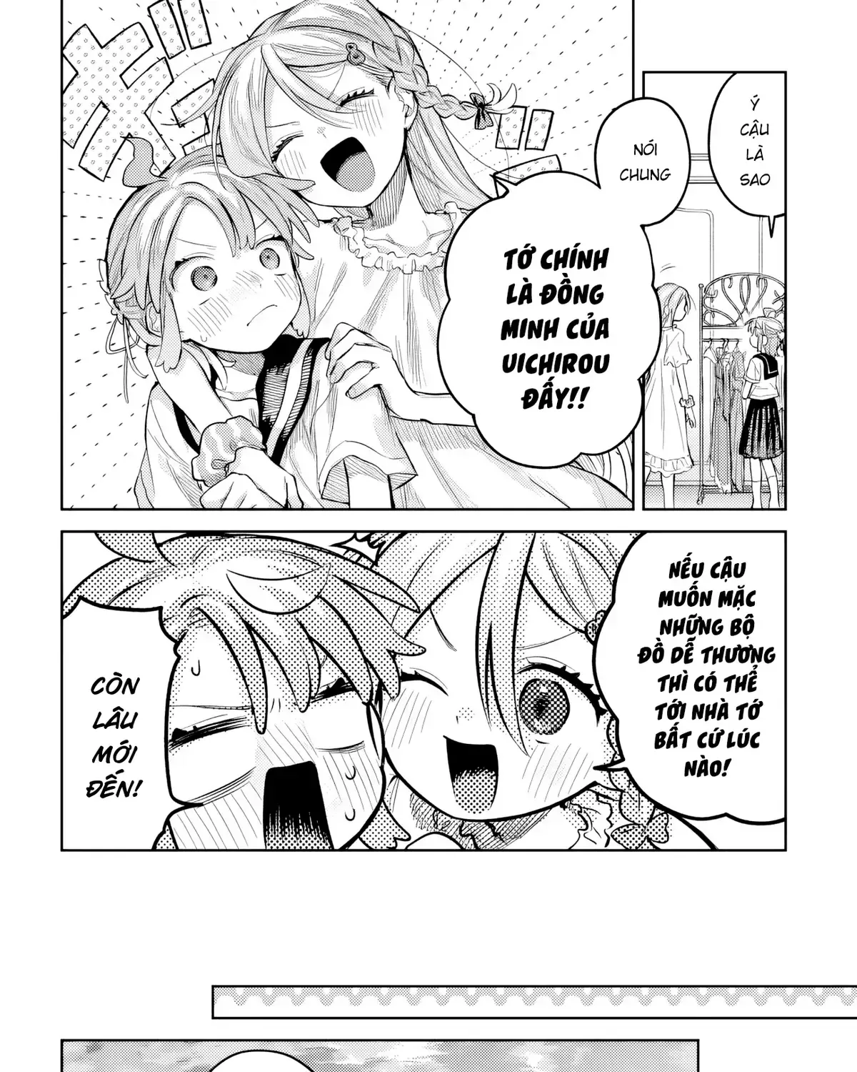 Josou Danshi Wa Skirt Wo Nugitai! Chap 23 - Next Chap 24