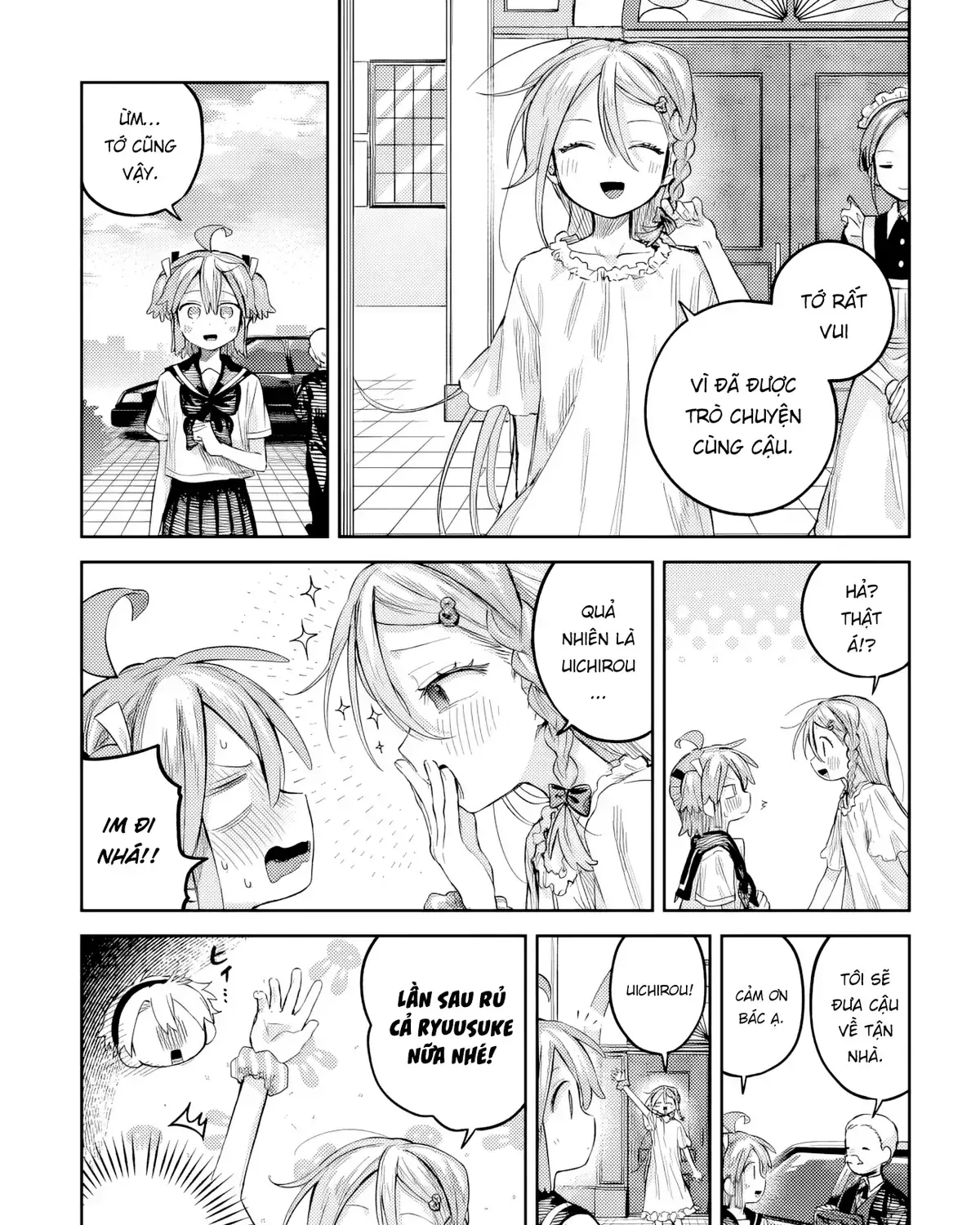 Josou Danshi Wa Skirt Wo Nugitai! Chap 23 - Next Chap 24