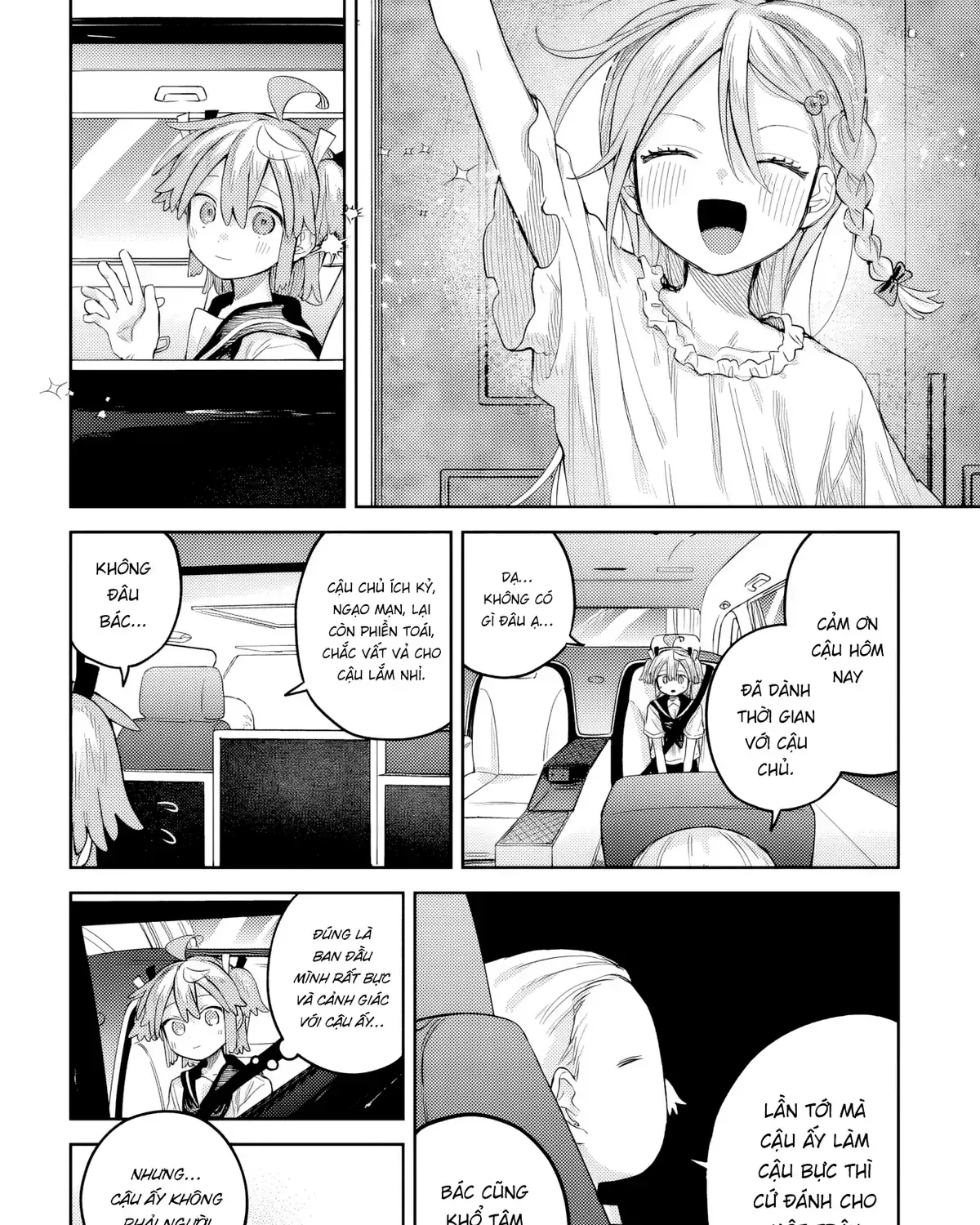 Josou Danshi Wa Skirt Wo Nugitai! Chap 23 - Next Chap 24