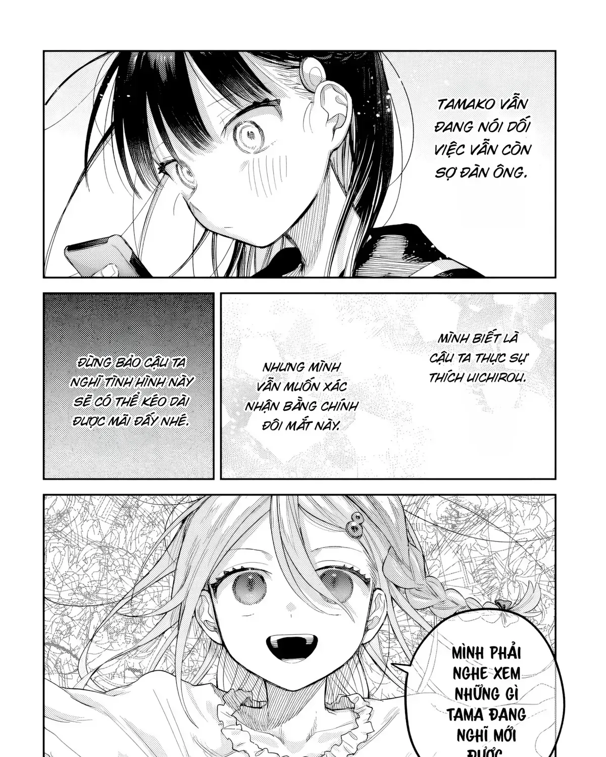 Josou Danshi Wa Skirt Wo Nugitai! Chap 23 - Next Chap 24