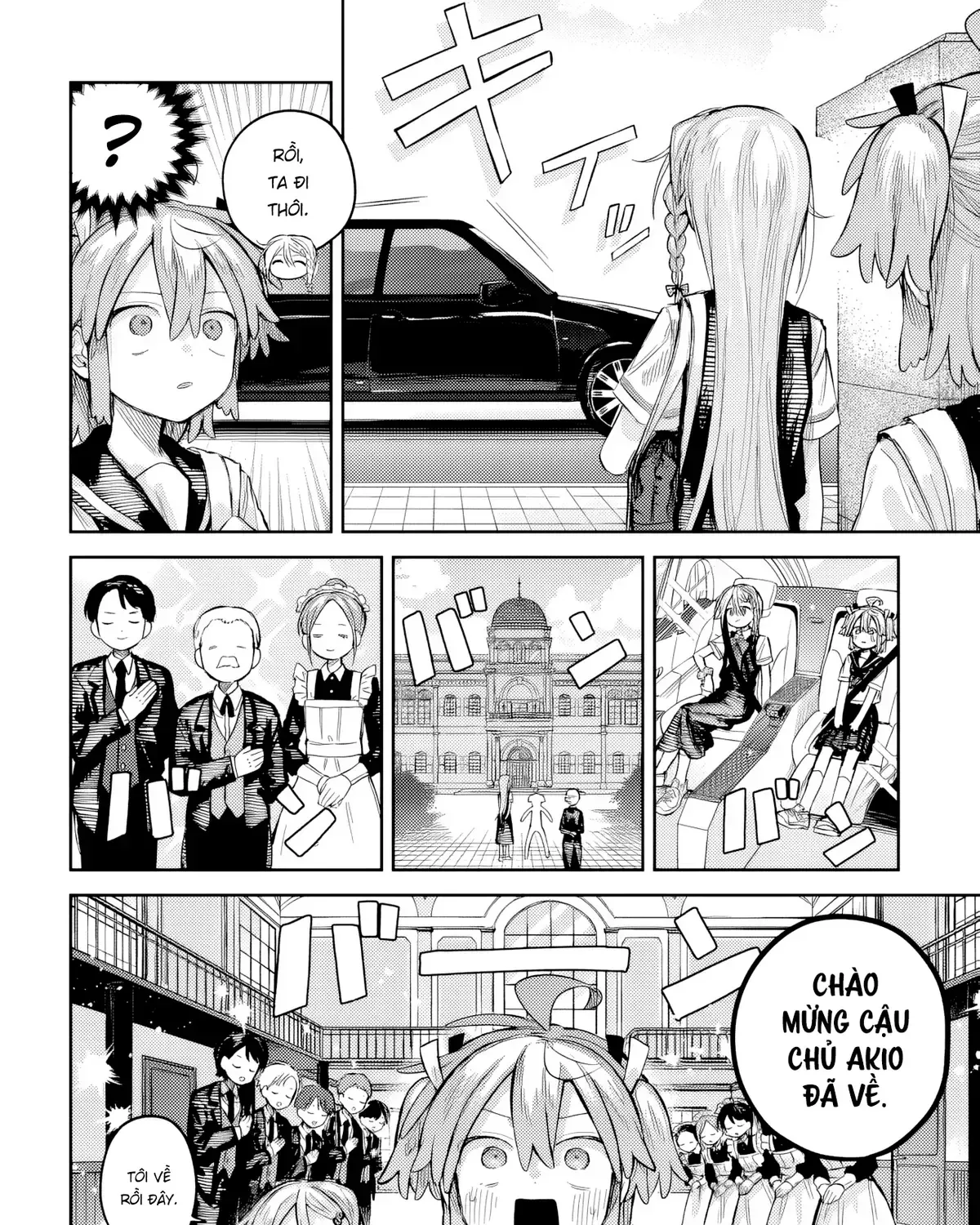 Josou Danshi Wa Skirt Wo Nugitai! Chap 23 - Next Chap 24