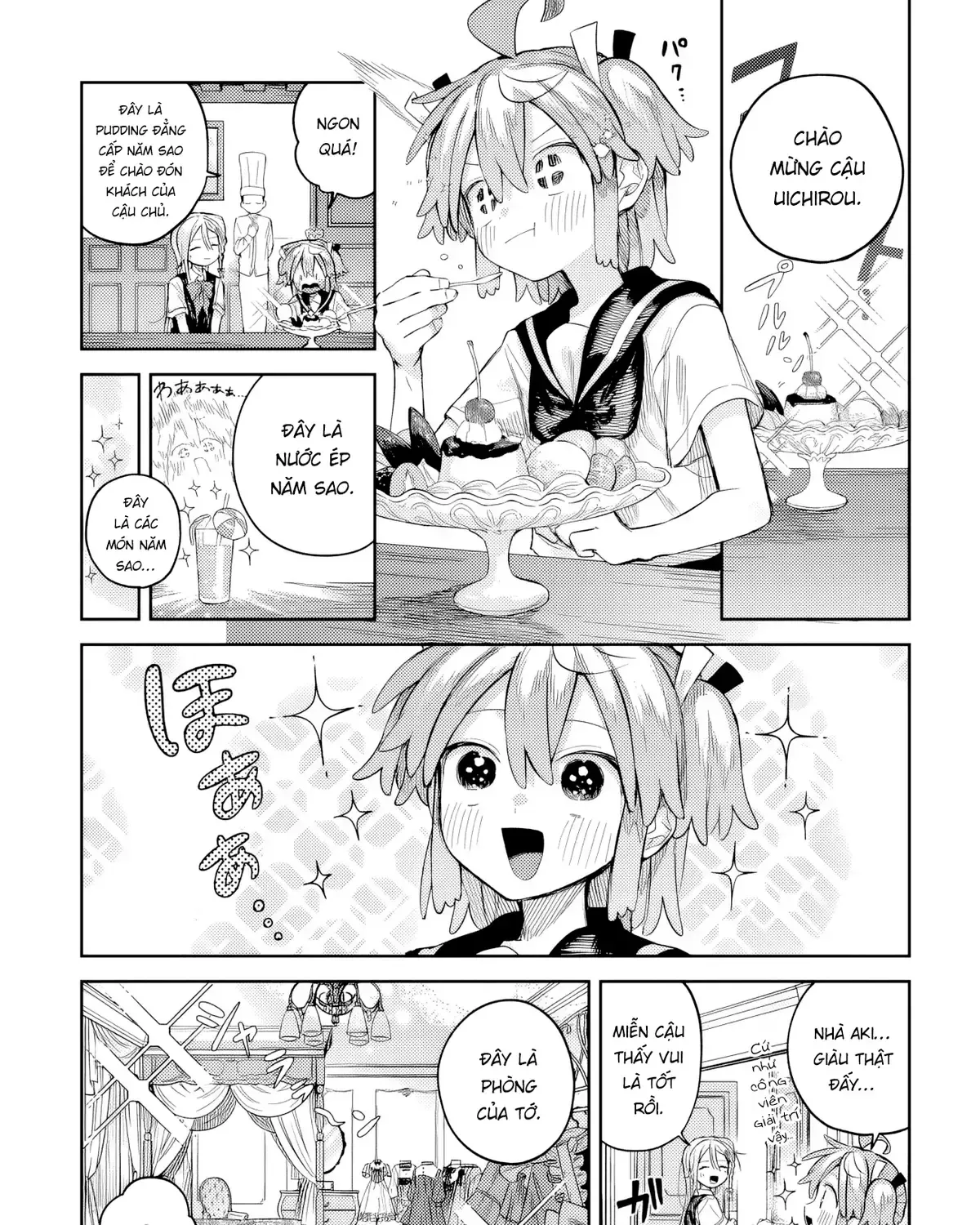 Josou Danshi Wa Skirt Wo Nugitai! Chap 23 - Next Chap 24