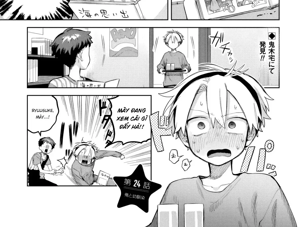 Josou Danshi Wa Skirt Wo Nugitai! Chap 24 - Next Chap 25