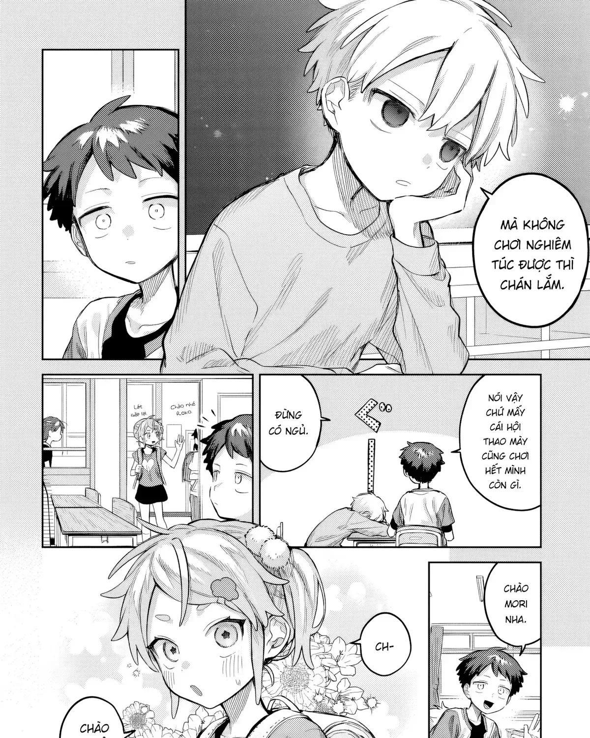 Josou Danshi Wa Skirt Wo Nugitai! Chap 24 - Next Chap 25
