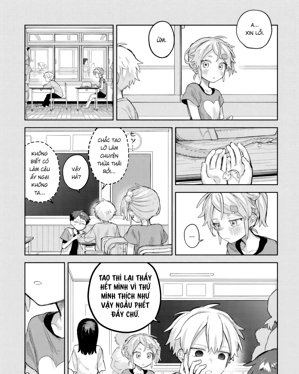 Josou Danshi Wa Skirt Wo Nugitai! Chap 24 - Next Chap 25