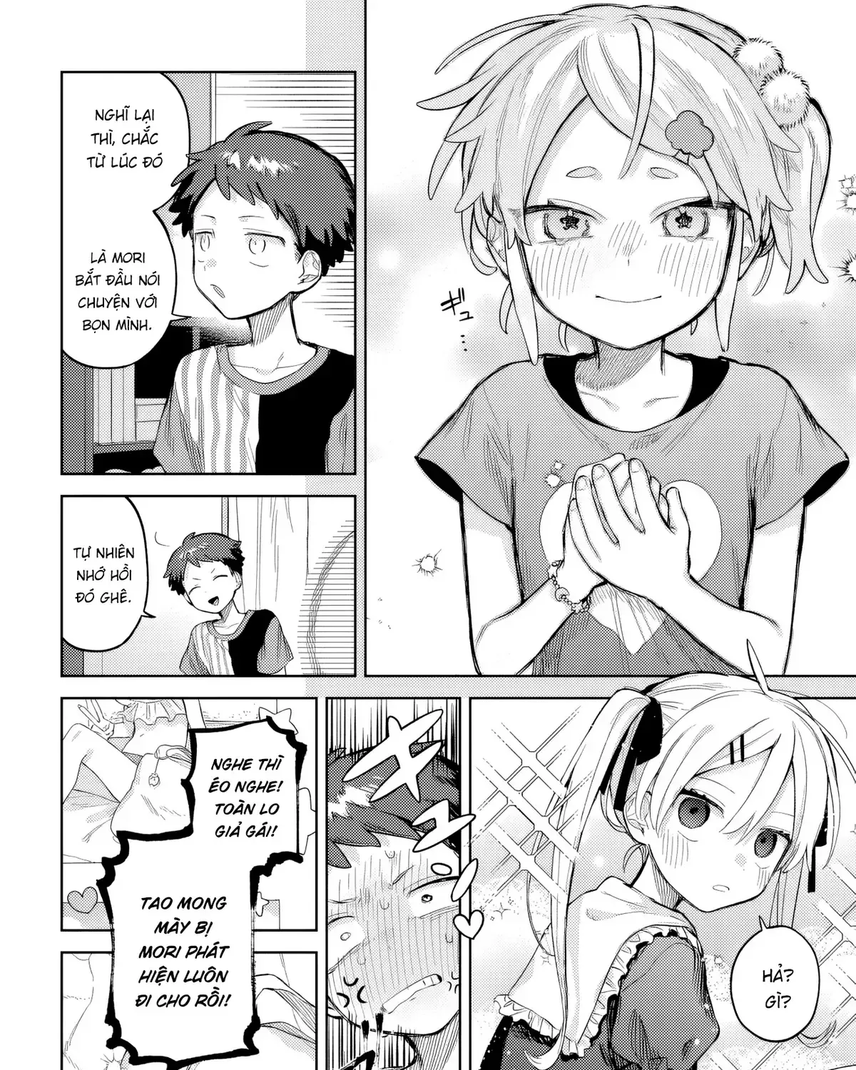 Josou Danshi Wa Skirt Wo Nugitai! Chap 24 - Next Chap 25