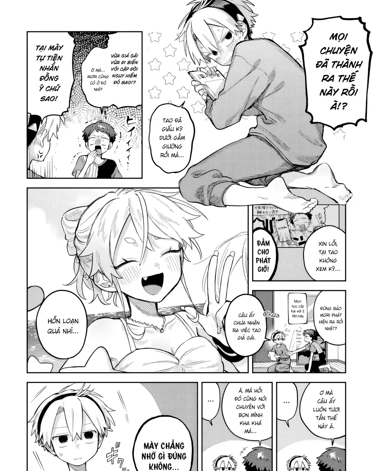 Josou Danshi Wa Skirt Wo Nugitai! Chap 24 - Next Chap 25