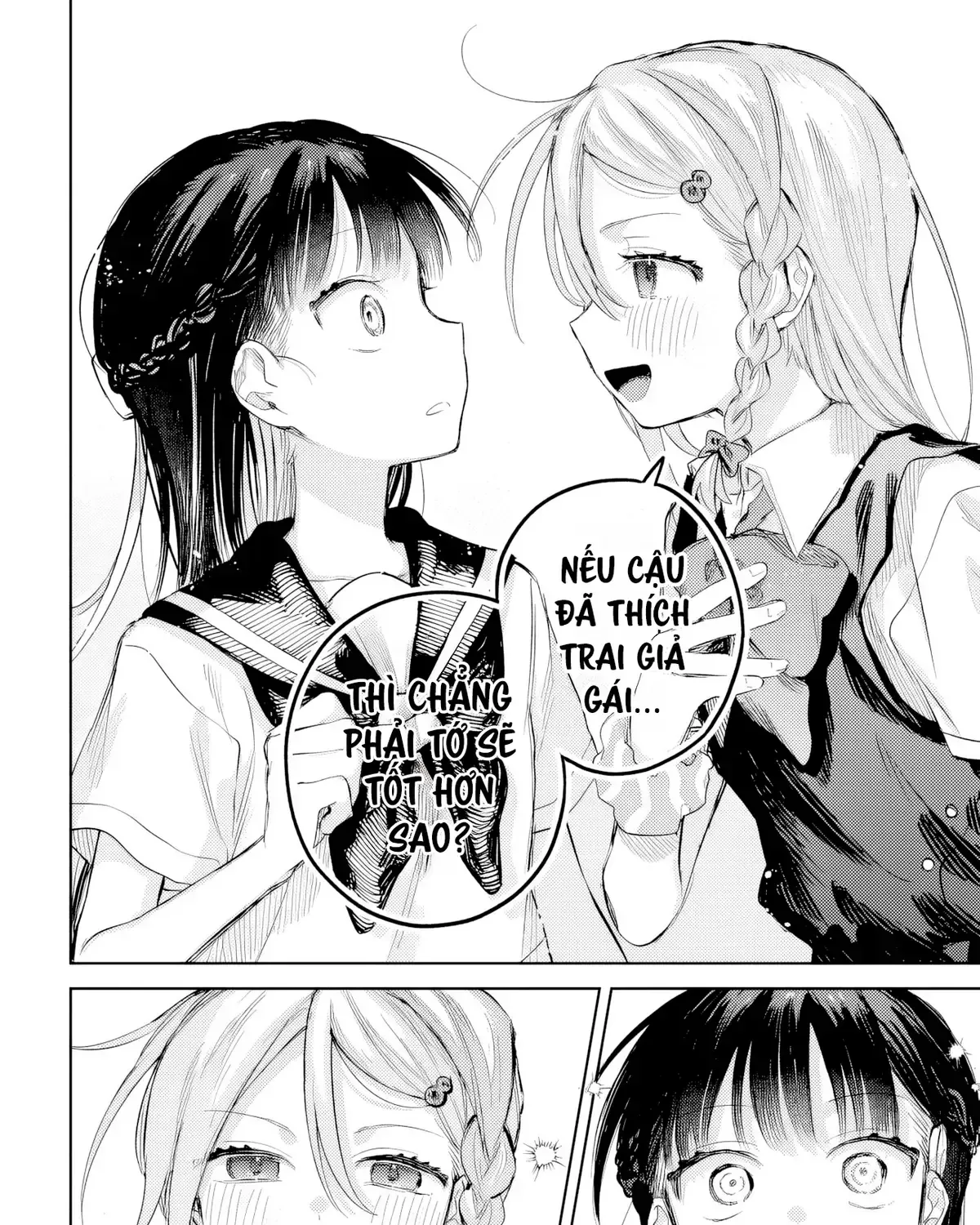 Josou Danshi Wa Skirt Wo Nugitai! Chap 25 - Next Chap 26