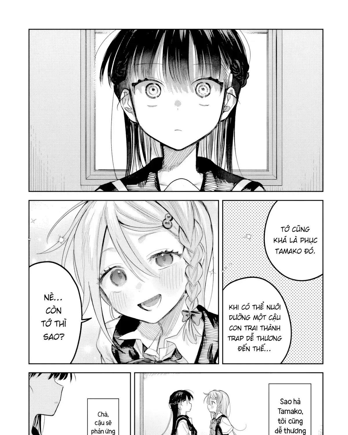 Josou Danshi Wa Skirt Wo Nugitai! Chap 25 - Next Chap 26