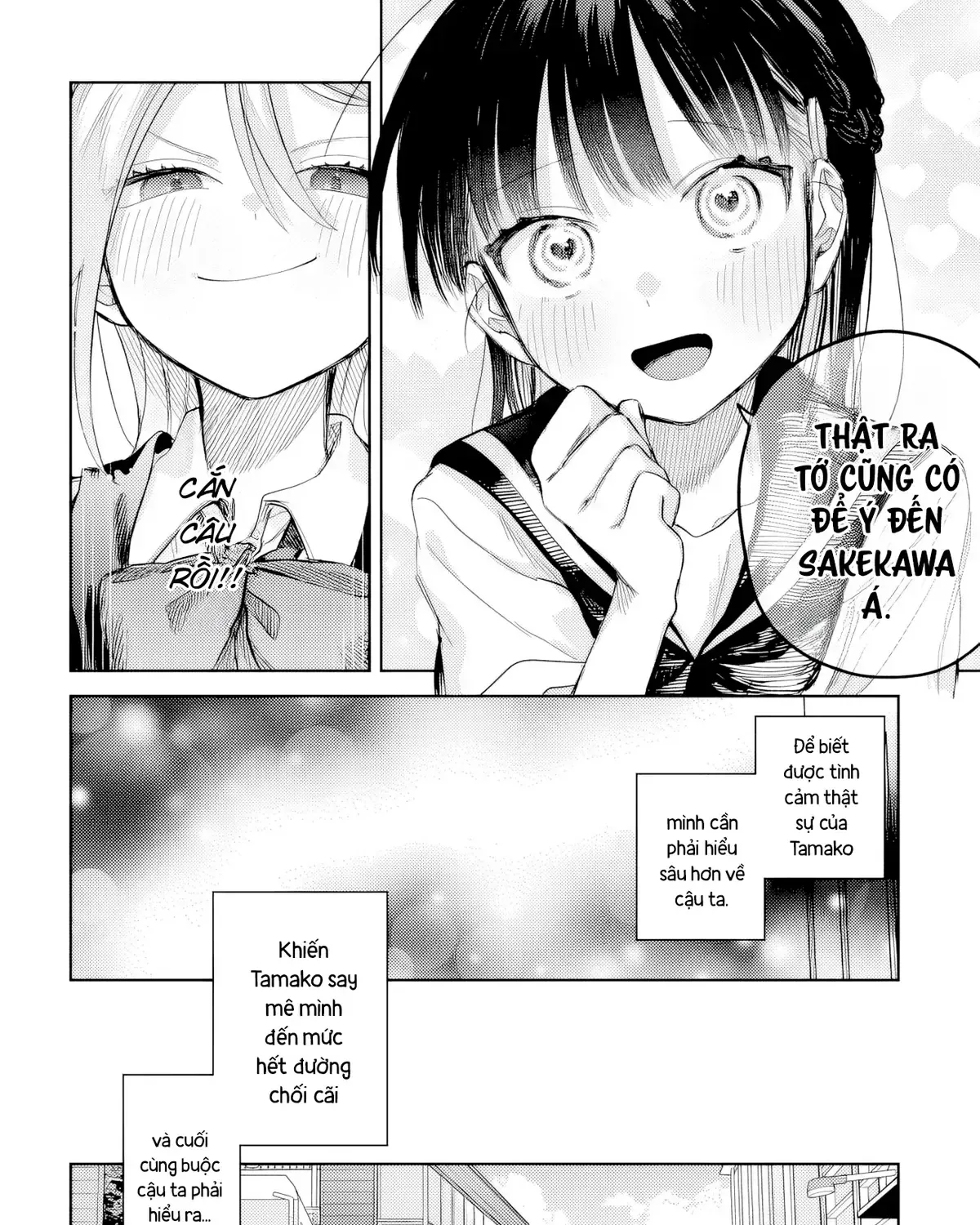 Josou Danshi Wa Skirt Wo Nugitai! Chap 25 - Next Chap 26