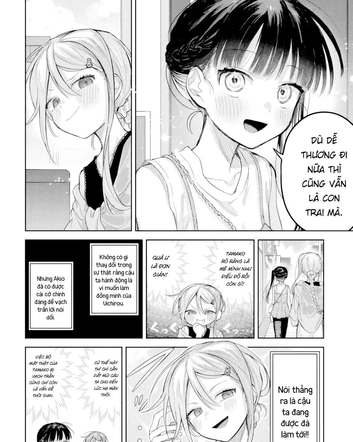 Josou Danshi Wa Skirt Wo Nugitai! Chap 25 - Next Chap 26