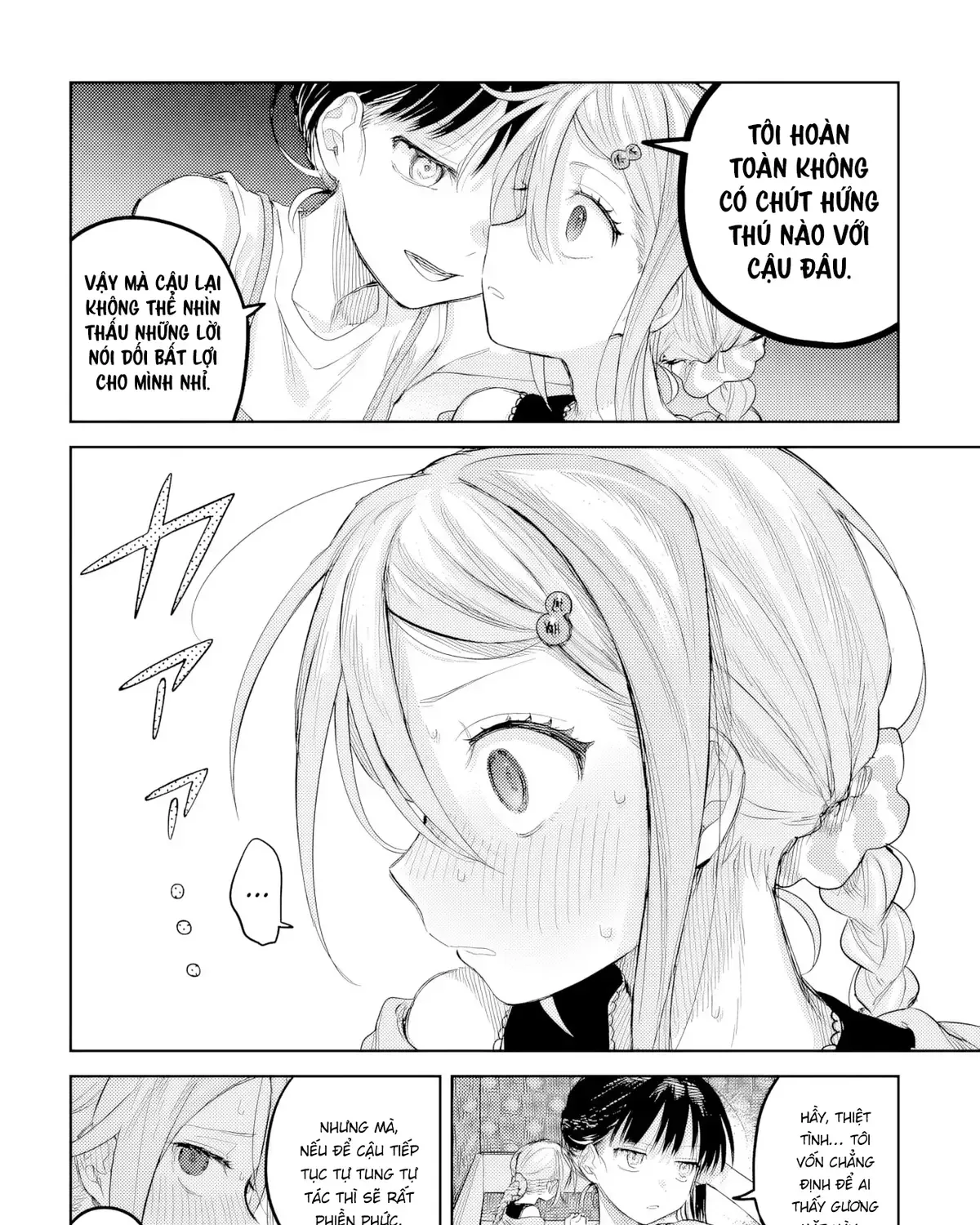 Josou Danshi Wa Skirt Wo Nugitai! Chap 25 - Next Chap 26