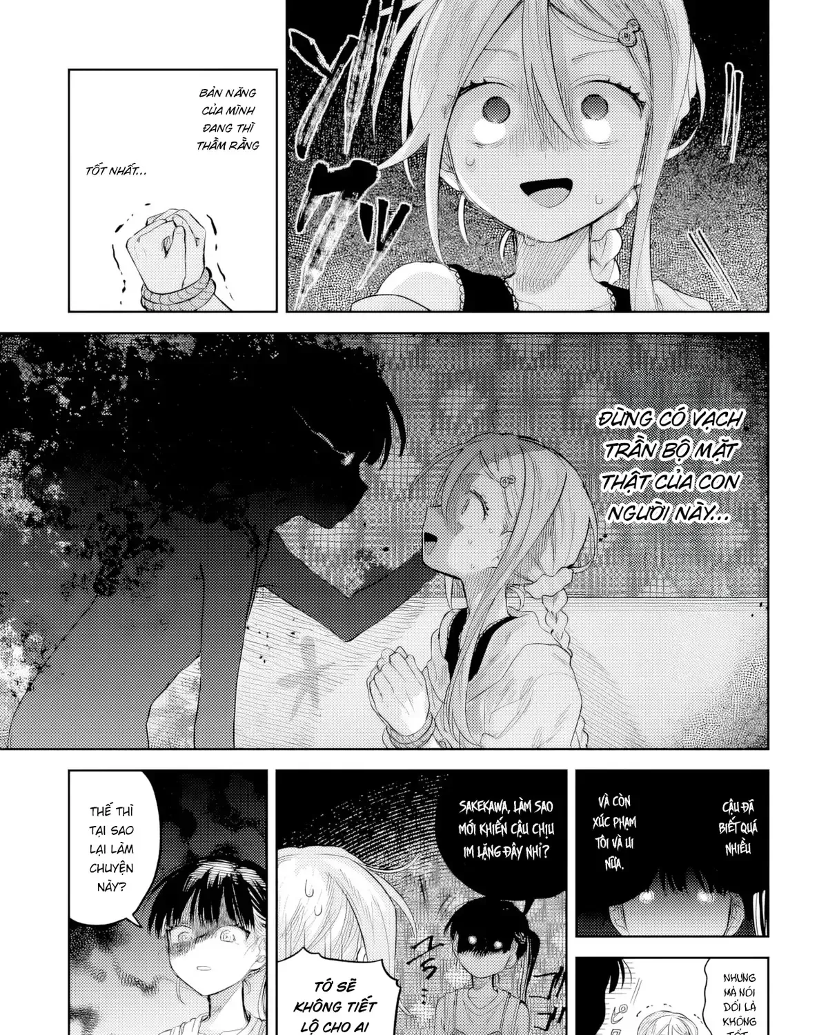 Josou Danshi Wa Skirt Wo Nugitai! Chap 25 - Next Chap 26