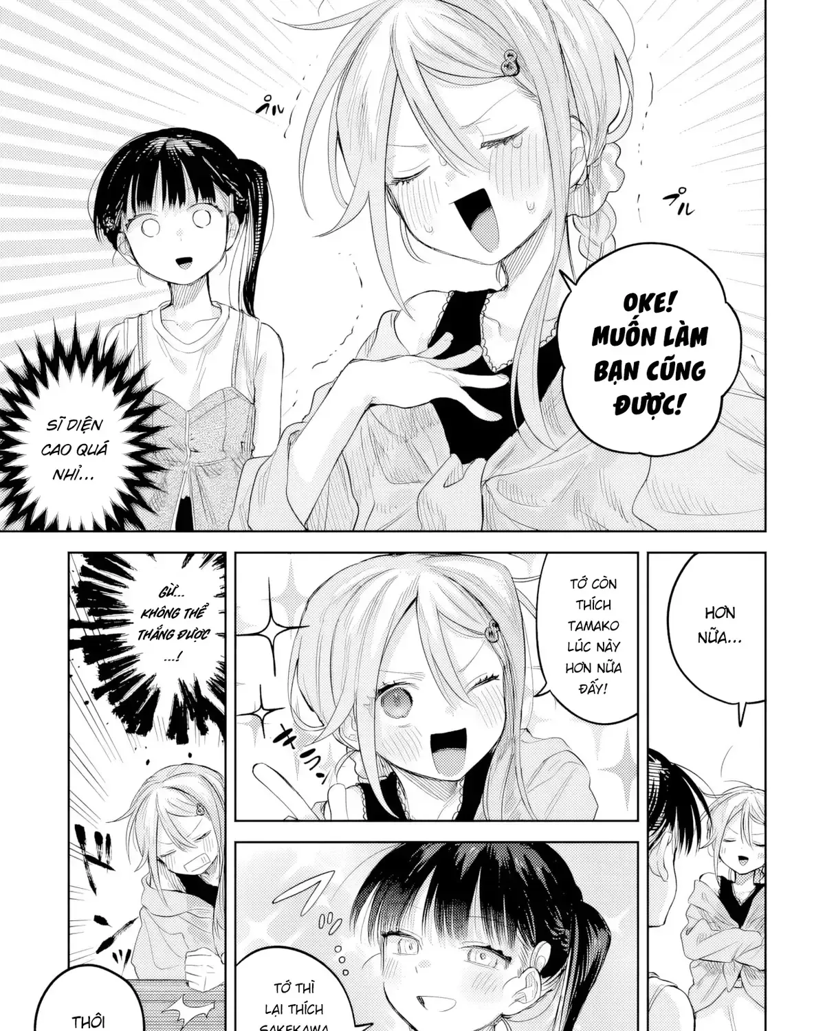 Josou Danshi Wa Skirt Wo Nugitai! Chap 25 - Next Chap 26