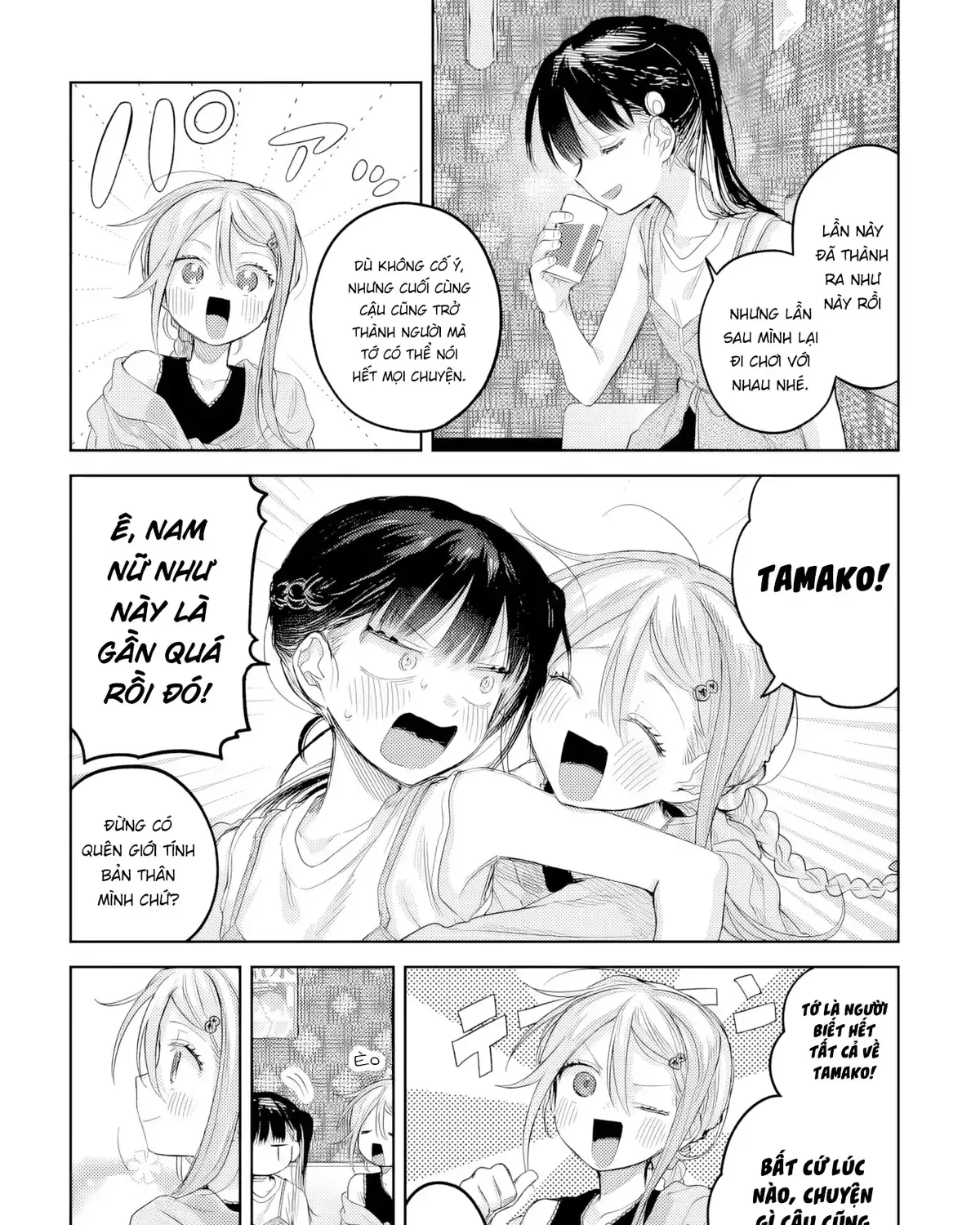 Josou Danshi Wa Skirt Wo Nugitai! Chap 25 - Next Chap 26