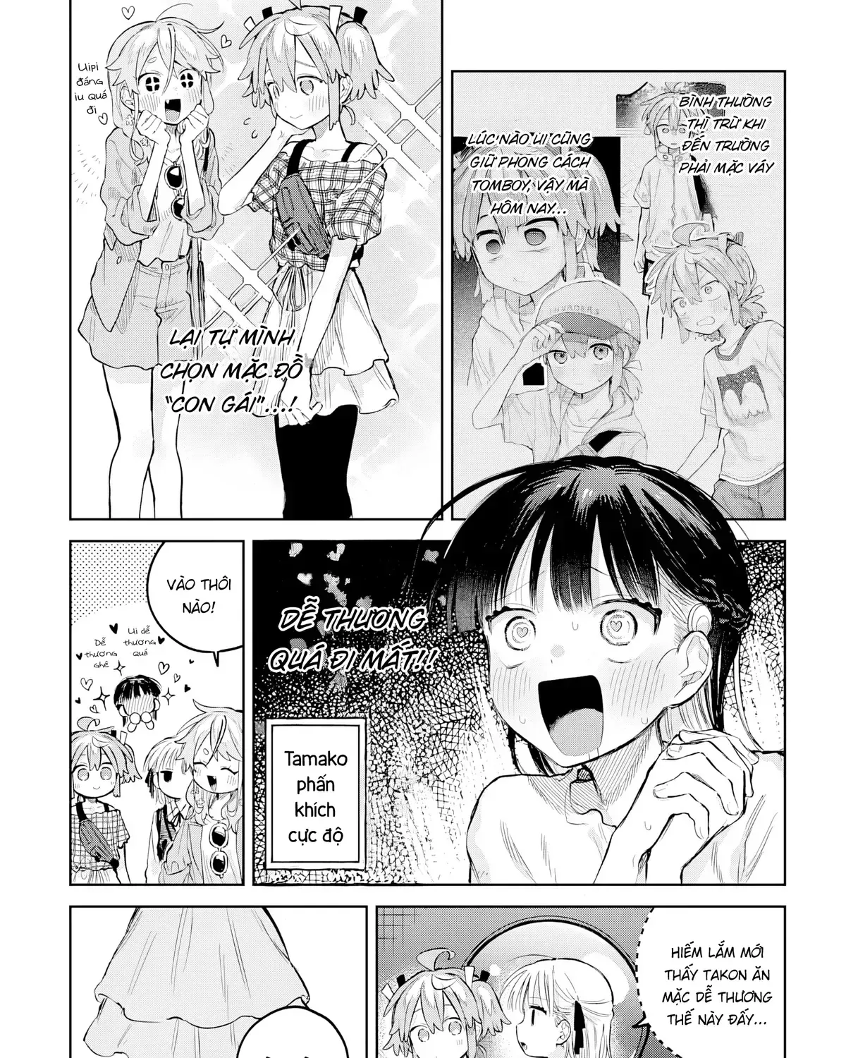 Josou Danshi Wa Skirt Wo Nugitai! Chap 26 - Next Chap 27