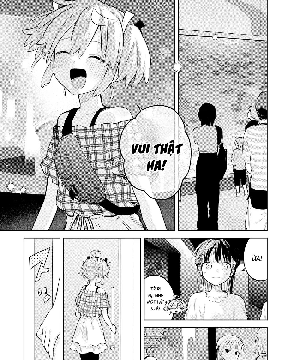 Josou Danshi Wa Skirt Wo Nugitai! Chap 26 - Next Chap 27