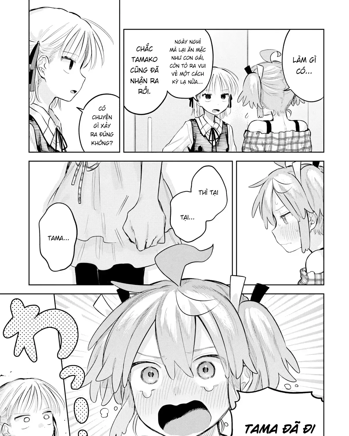 Josou Danshi Wa Skirt Wo Nugitai! Chap 26 - Next Chap 27