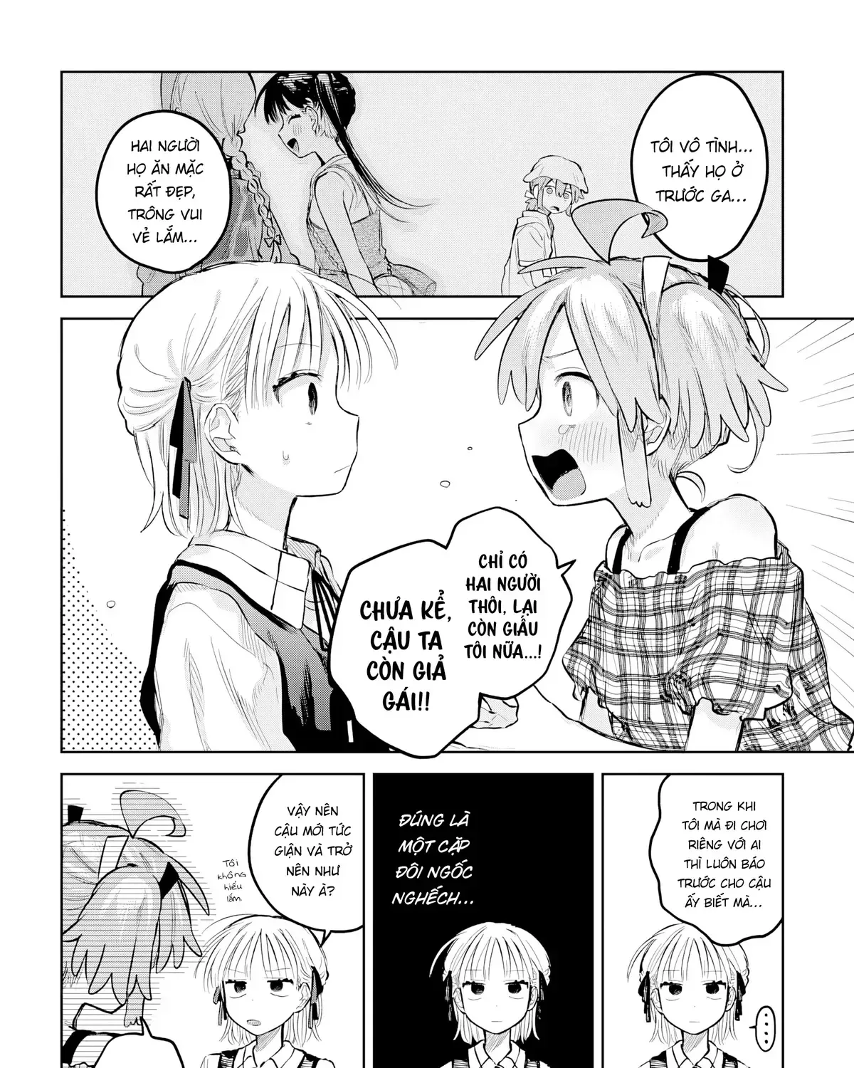 Josou Danshi Wa Skirt Wo Nugitai! Chap 26 - Next Chap 27