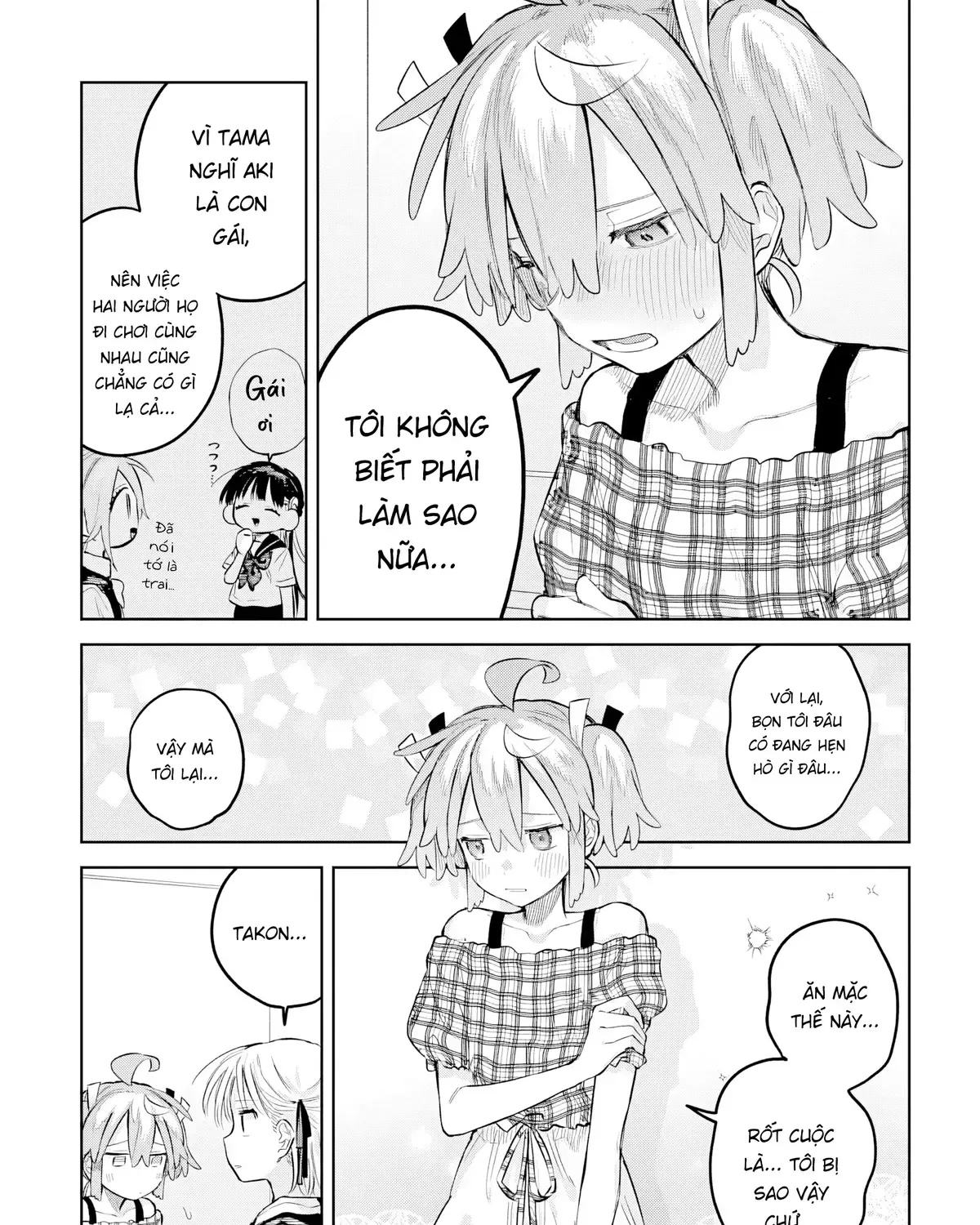 Josou Danshi Wa Skirt Wo Nugitai! Chap 26 - Next Chap 27