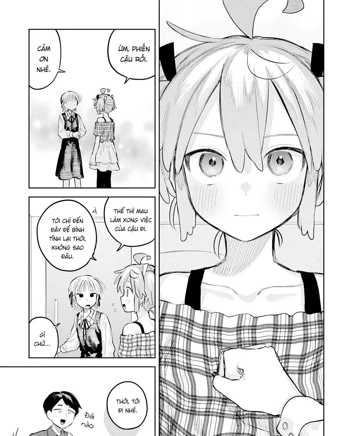 Josou Danshi Wa Skirt Wo Nugitai! Chap 26 - Next Chap 27