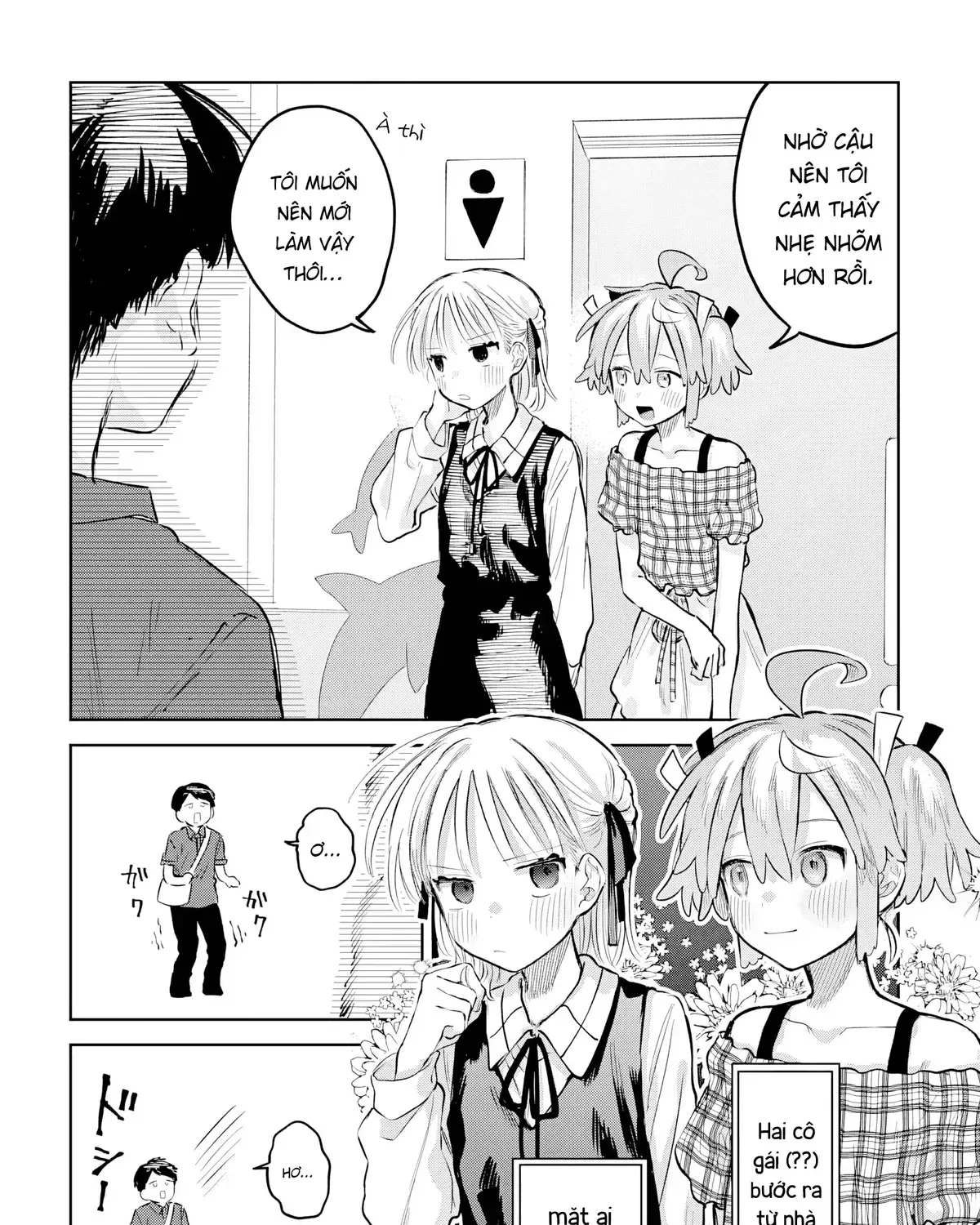 Josou Danshi Wa Skirt Wo Nugitai! Chap 26 - Next Chap 27