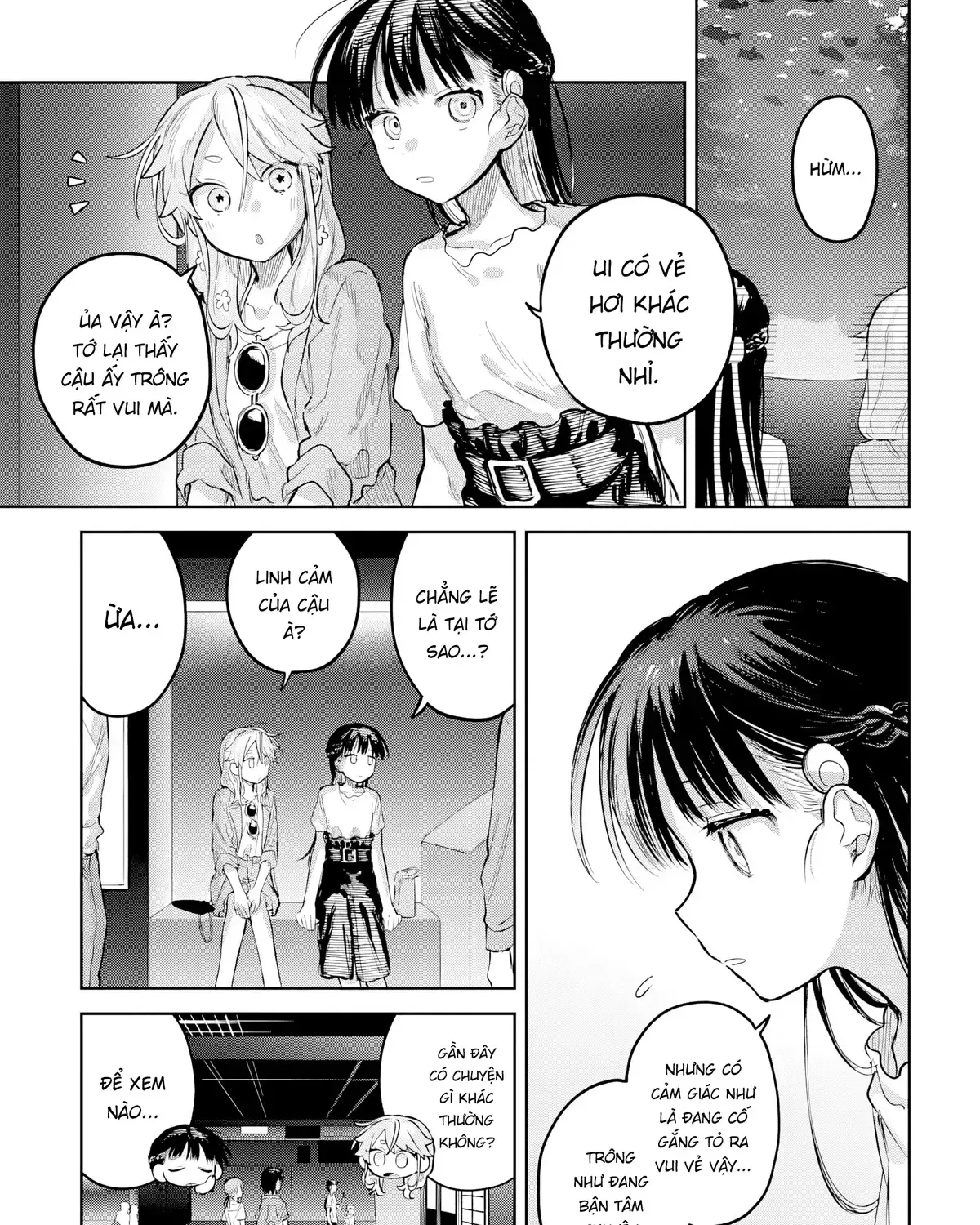 Josou Danshi Wa Skirt Wo Nugitai! Chap 26 - Next Chap 27