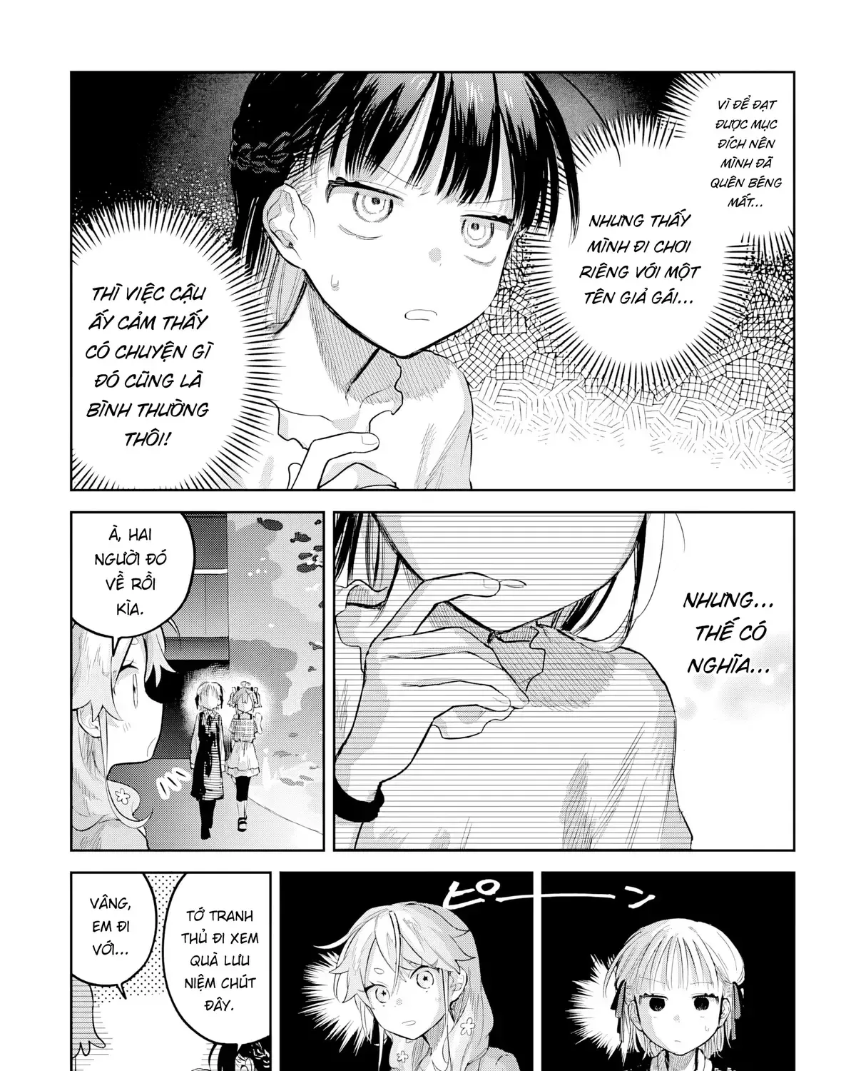 Josou Danshi Wa Skirt Wo Nugitai! Chap 26 - Next Chap 27