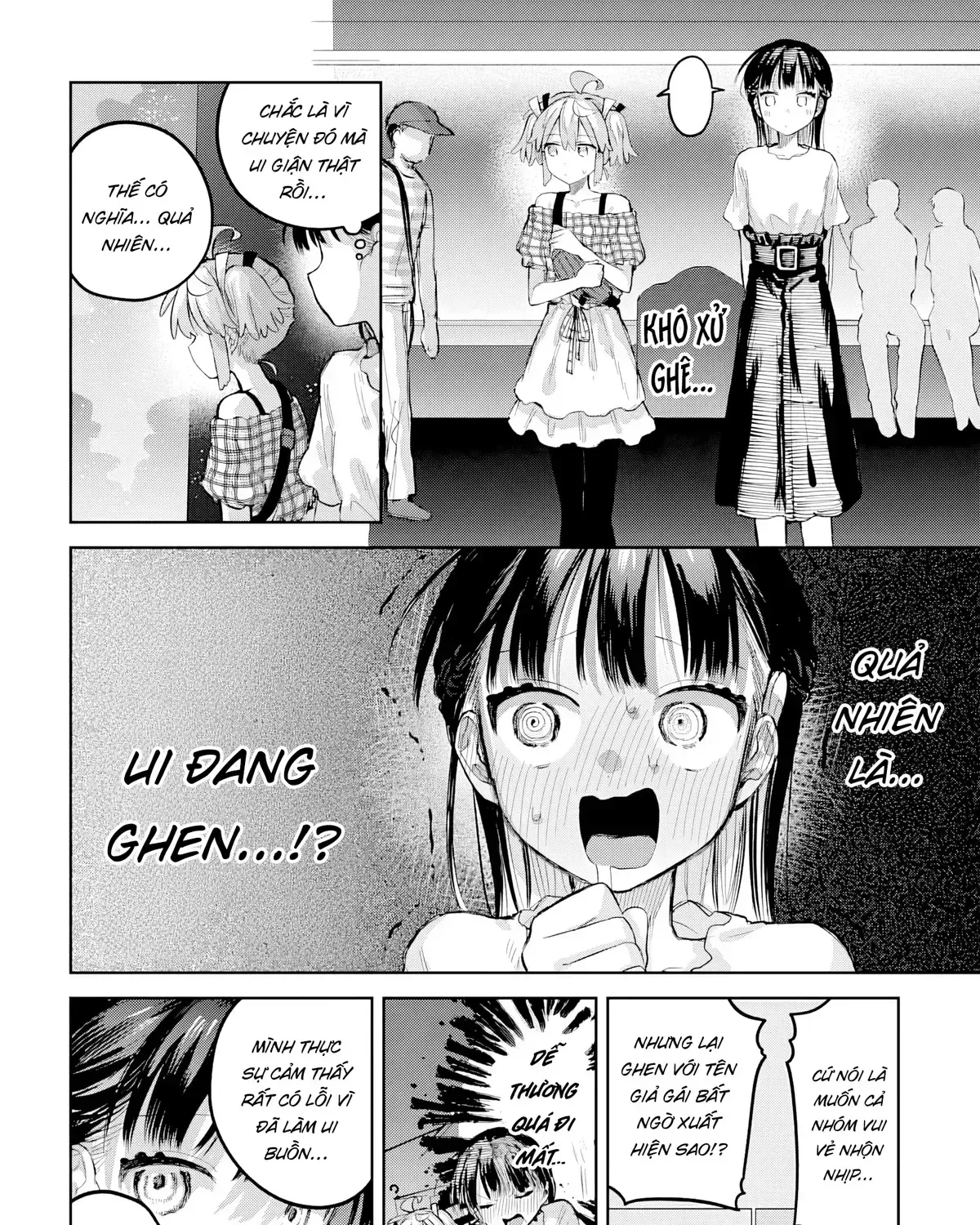 Josou Danshi Wa Skirt Wo Nugitai! Chap 26 - Next Chap 27