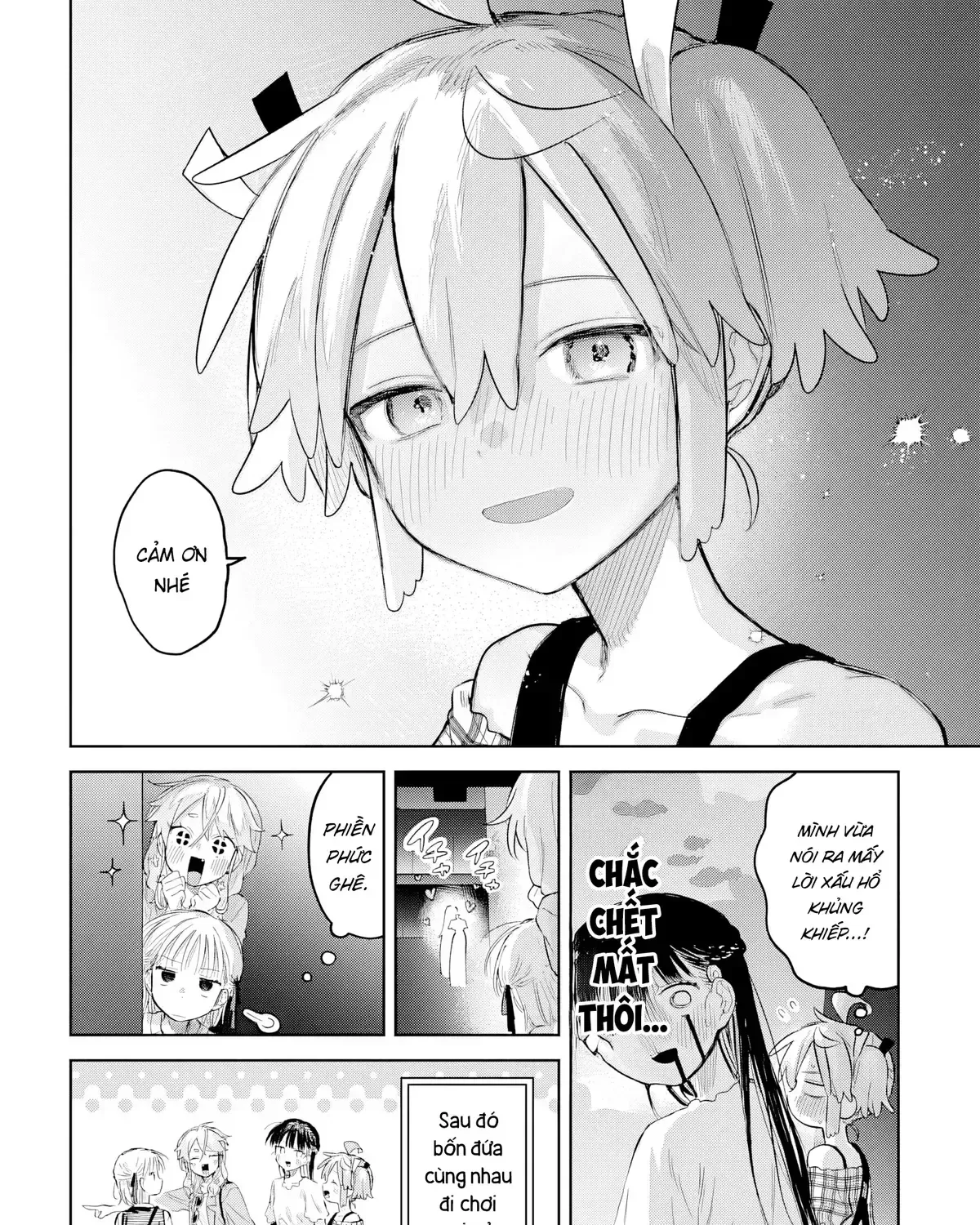 Josou Danshi Wa Skirt Wo Nugitai! Chap 26 - Next Chap 27