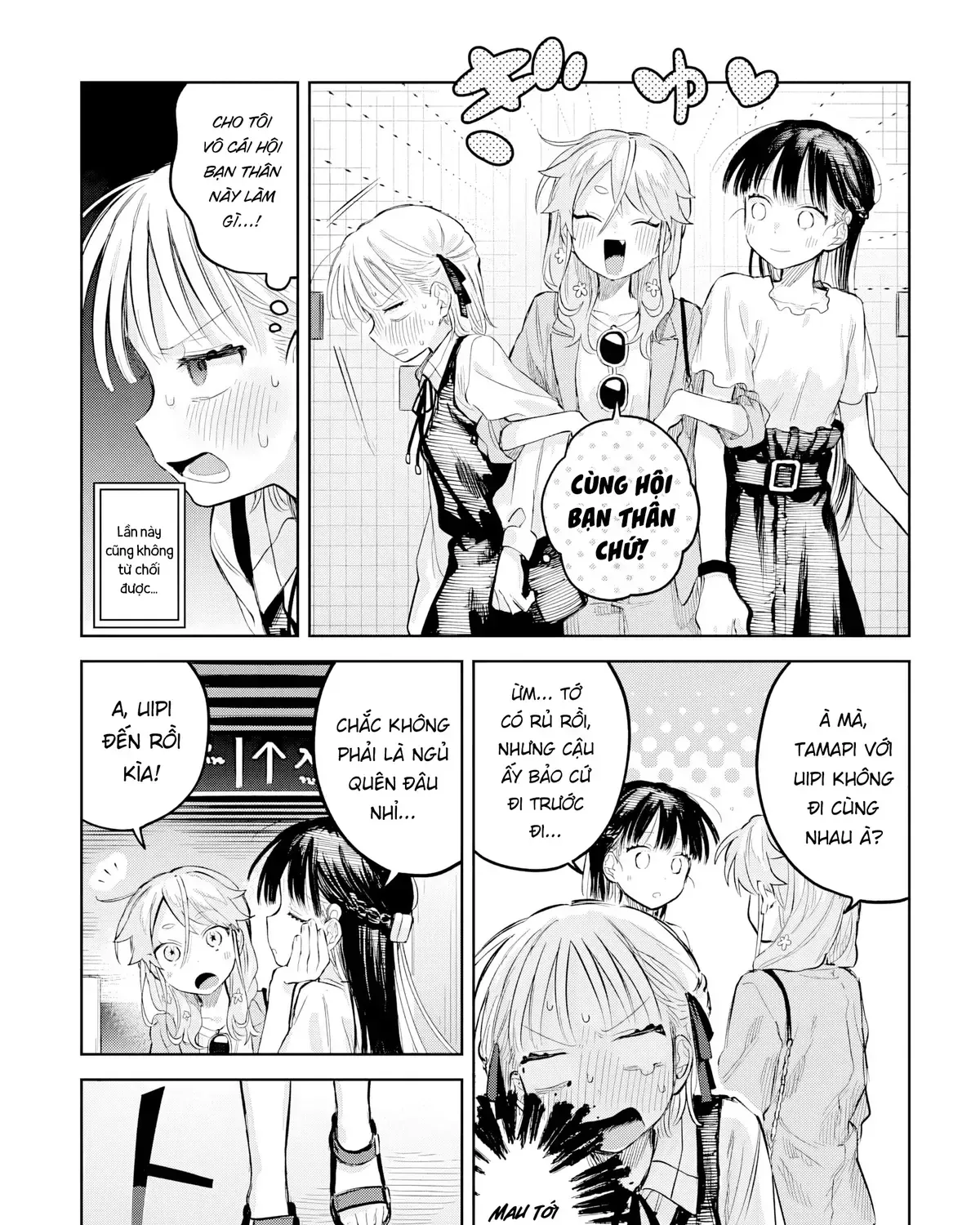 Josou Danshi Wa Skirt Wo Nugitai! Chap 26 - Next Chap 27