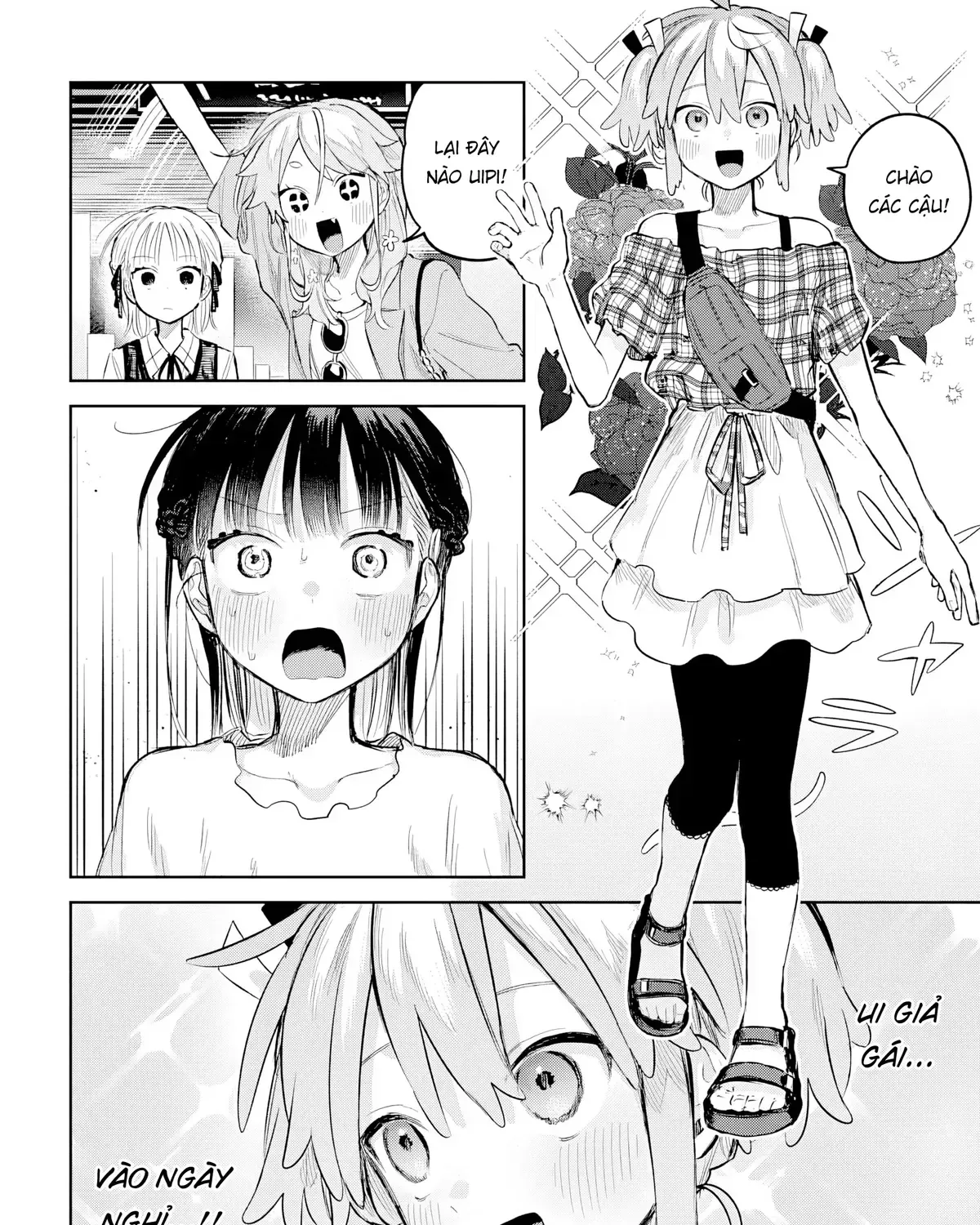 Josou Danshi Wa Skirt Wo Nugitai! Chap 26 - Next Chap 27