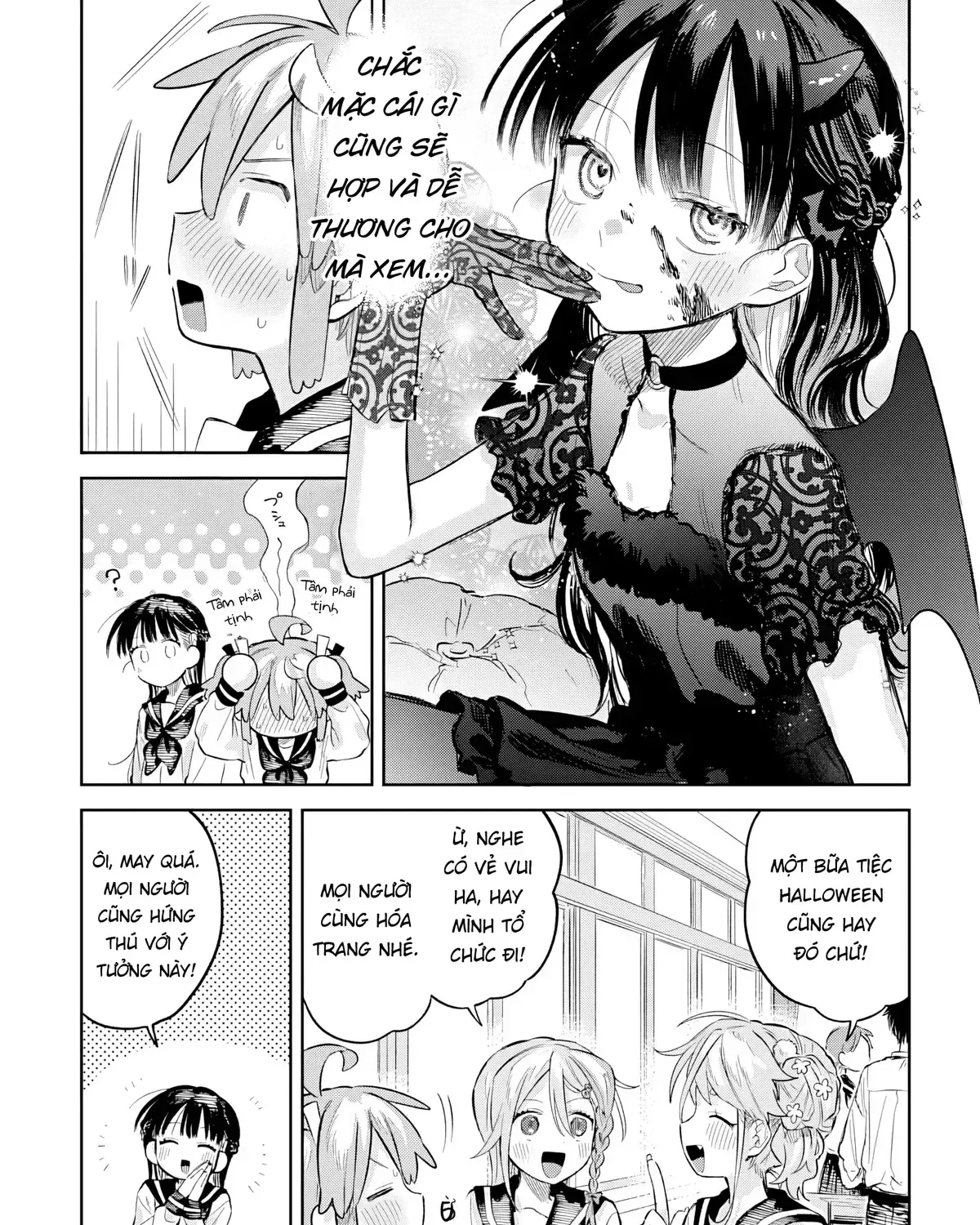 Josou Danshi Wa Skirt Wo Nugitai! Chap 27 - Next Chap 28