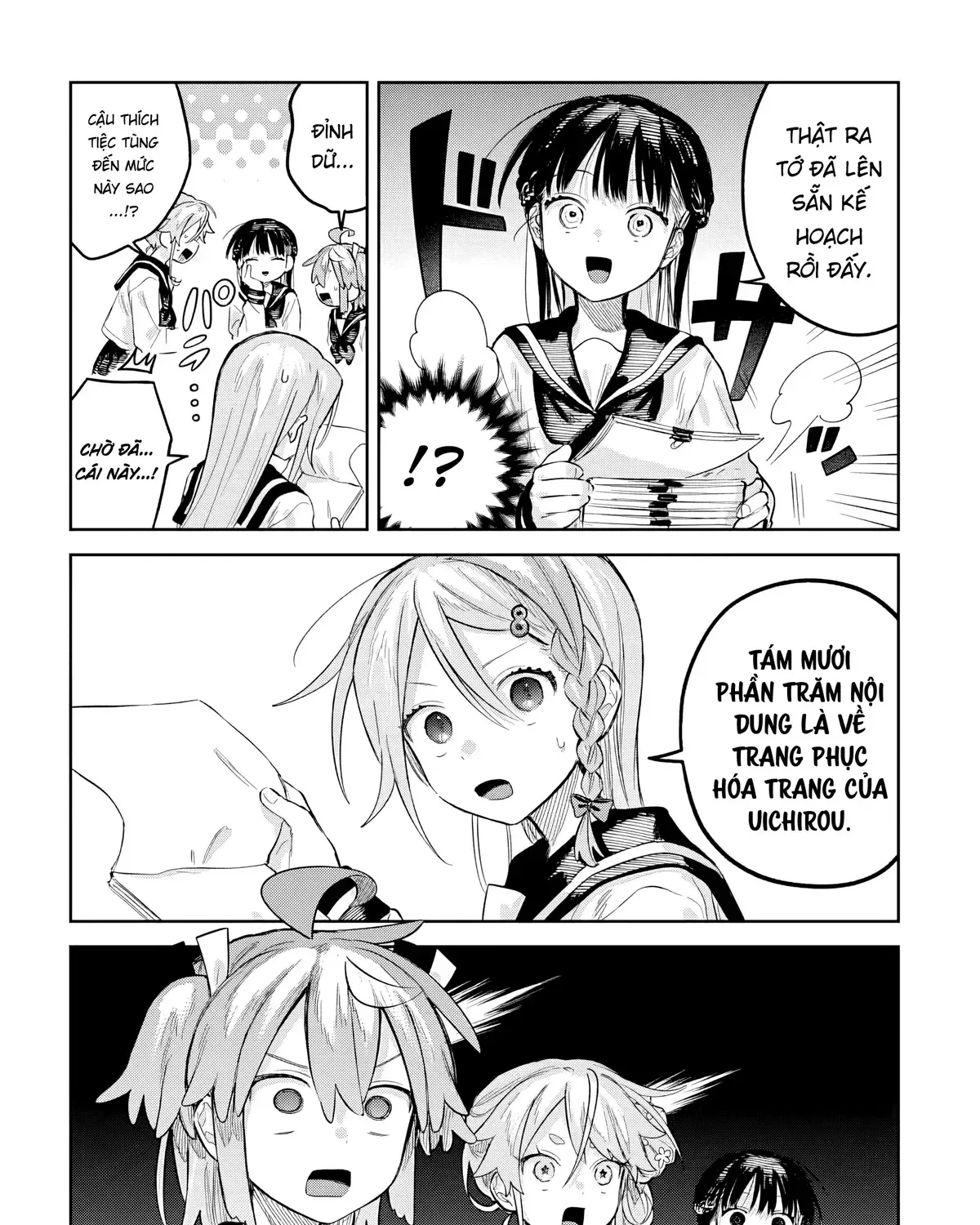 Josou Danshi Wa Skirt Wo Nugitai! Chap 27 - Next Chap 28