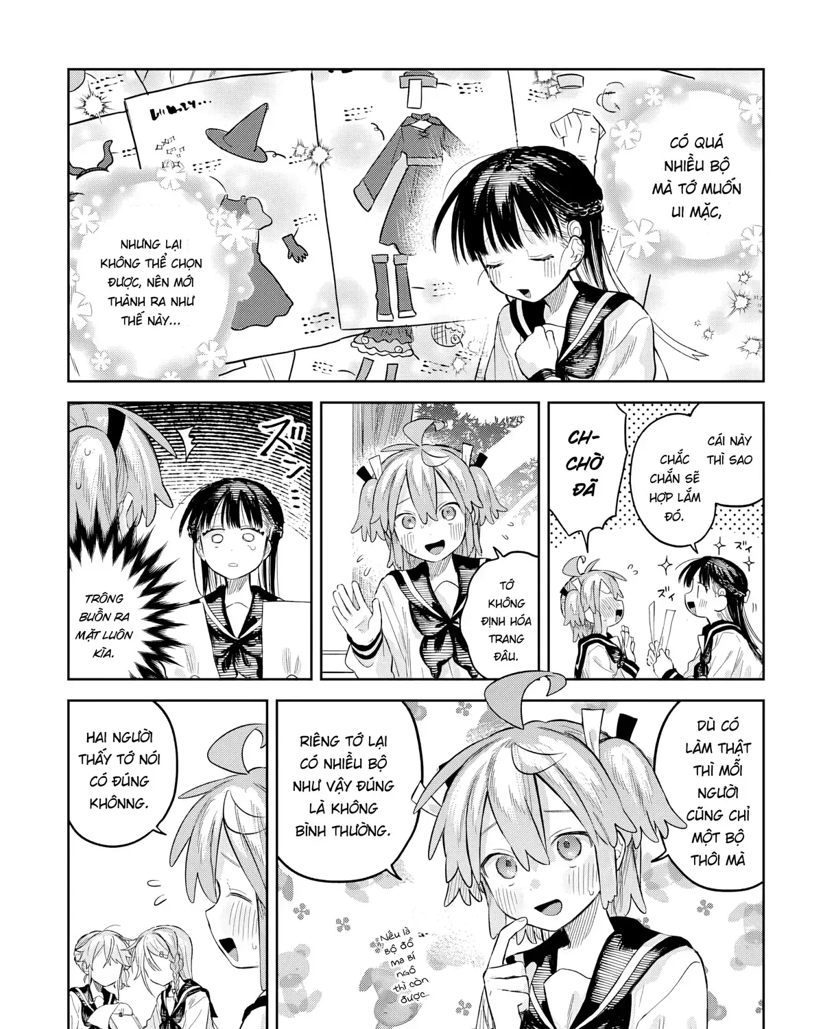 Josou Danshi Wa Skirt Wo Nugitai! Chap 27 - Next Chap 28