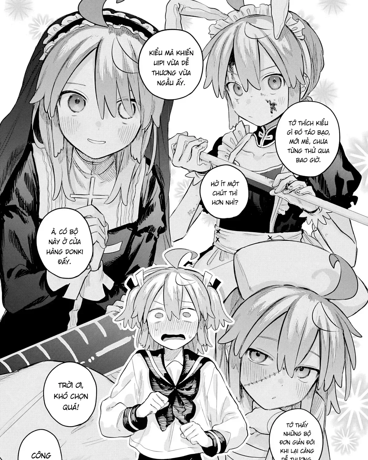 Josou Danshi Wa Skirt Wo Nugitai! Chap 27 - Next Chap 28