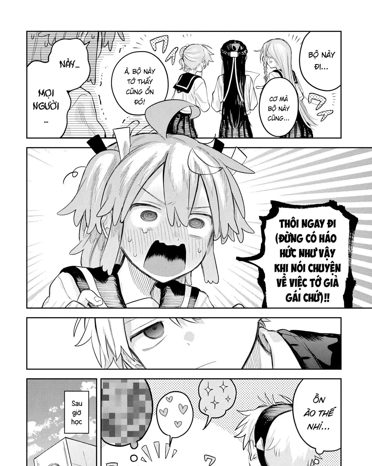 Josou Danshi Wa Skirt Wo Nugitai! Chap 27 - Next Chap 28