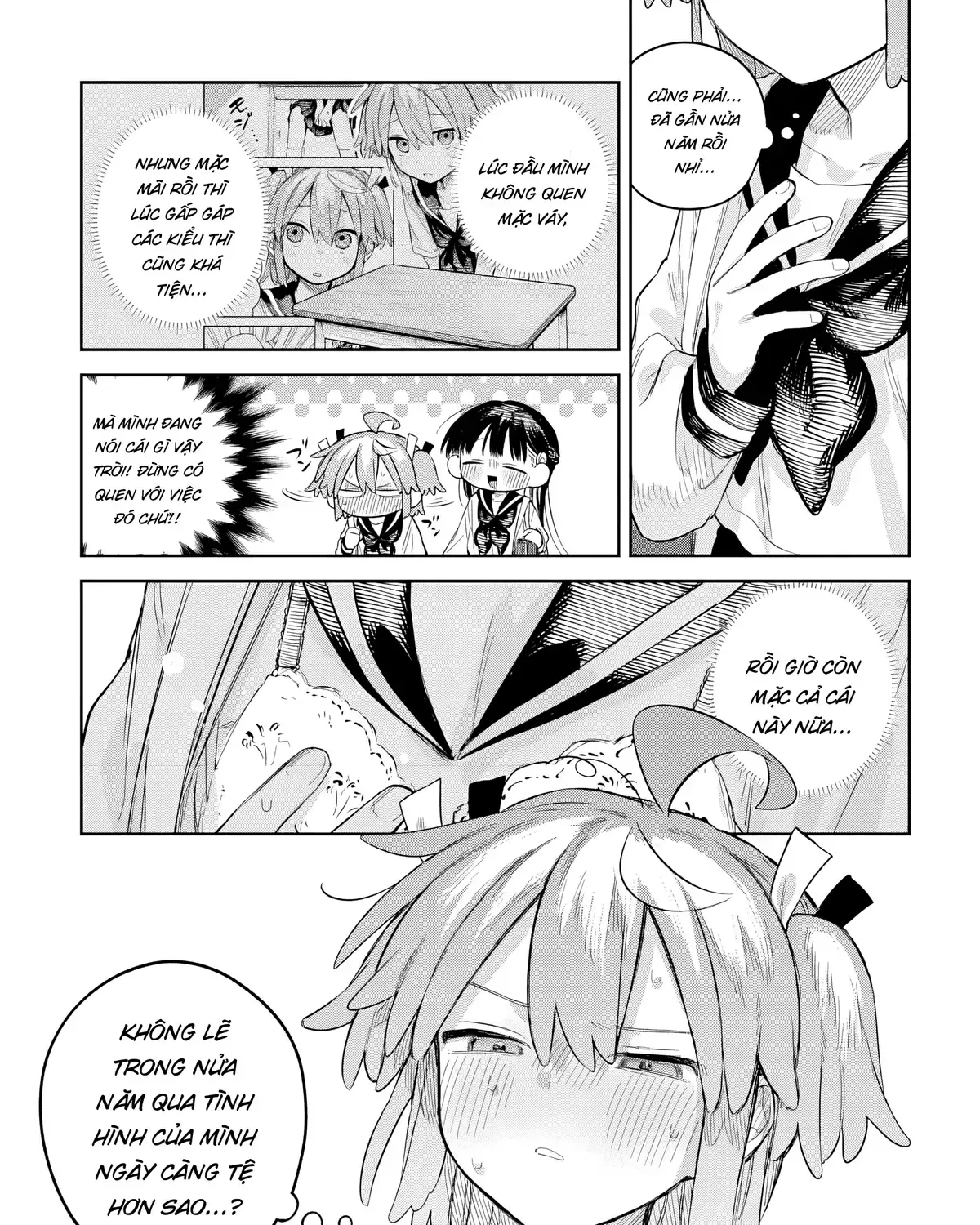 Josou Danshi Wa Skirt Wo Nugitai! Chap 27 - Next Chap 28