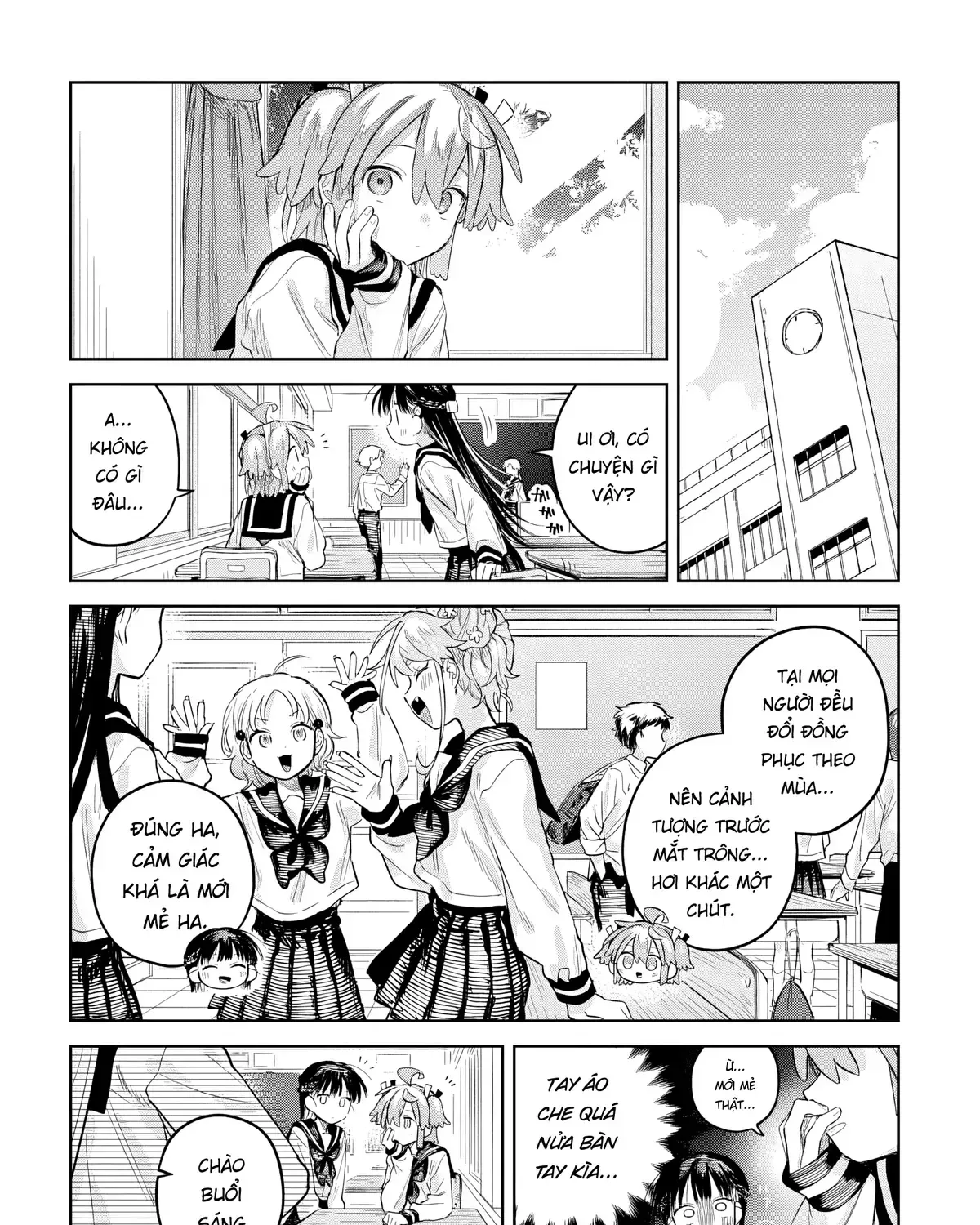 Josou Danshi Wa Skirt Wo Nugitai! Chap 27 - Next Chap 28