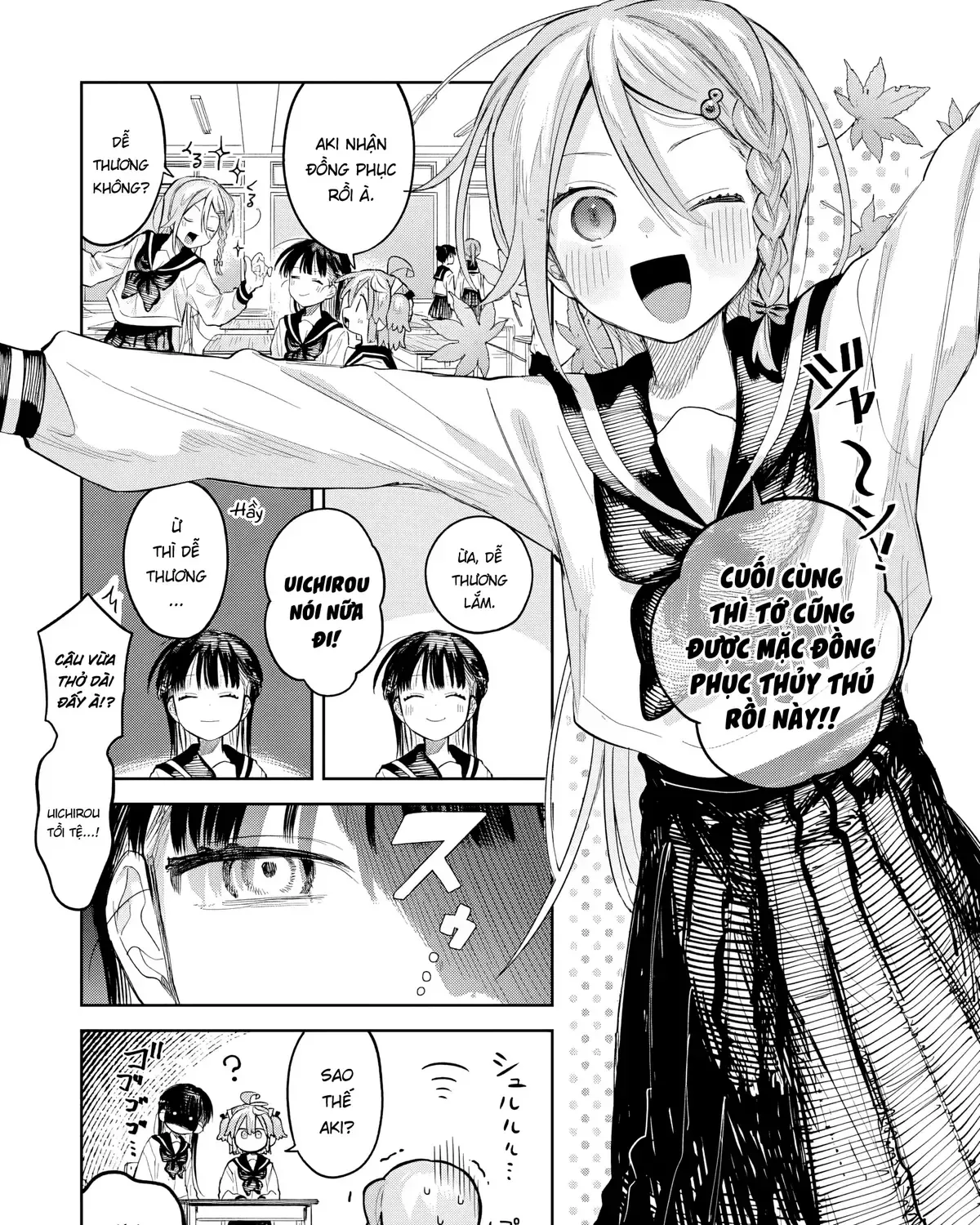 Josou Danshi Wa Skirt Wo Nugitai! Chap 27 - Next Chap 28