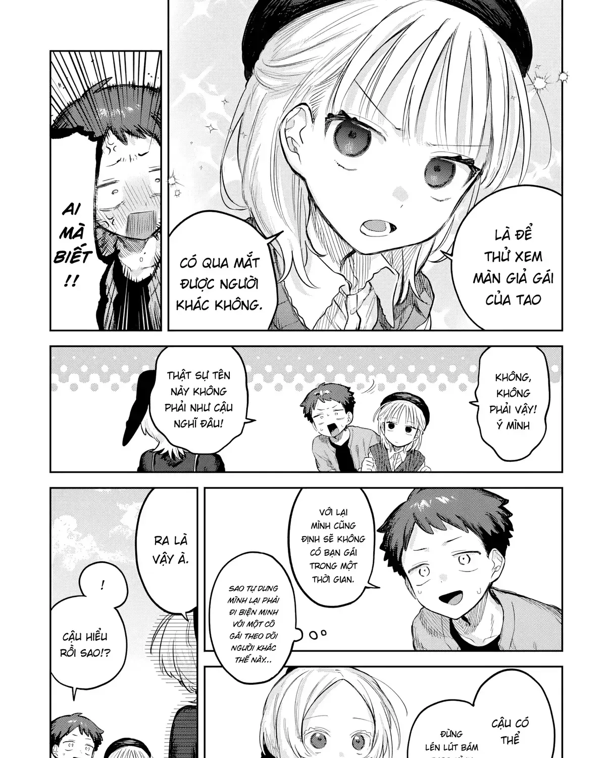Josou Danshi Wa Skirt Wo Nugitai! Chap 28 - Next Chap 29
