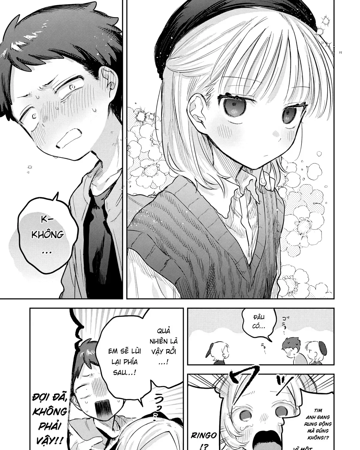 Josou Danshi Wa Skirt Wo Nugitai! Chap 28 - Next Chap 29