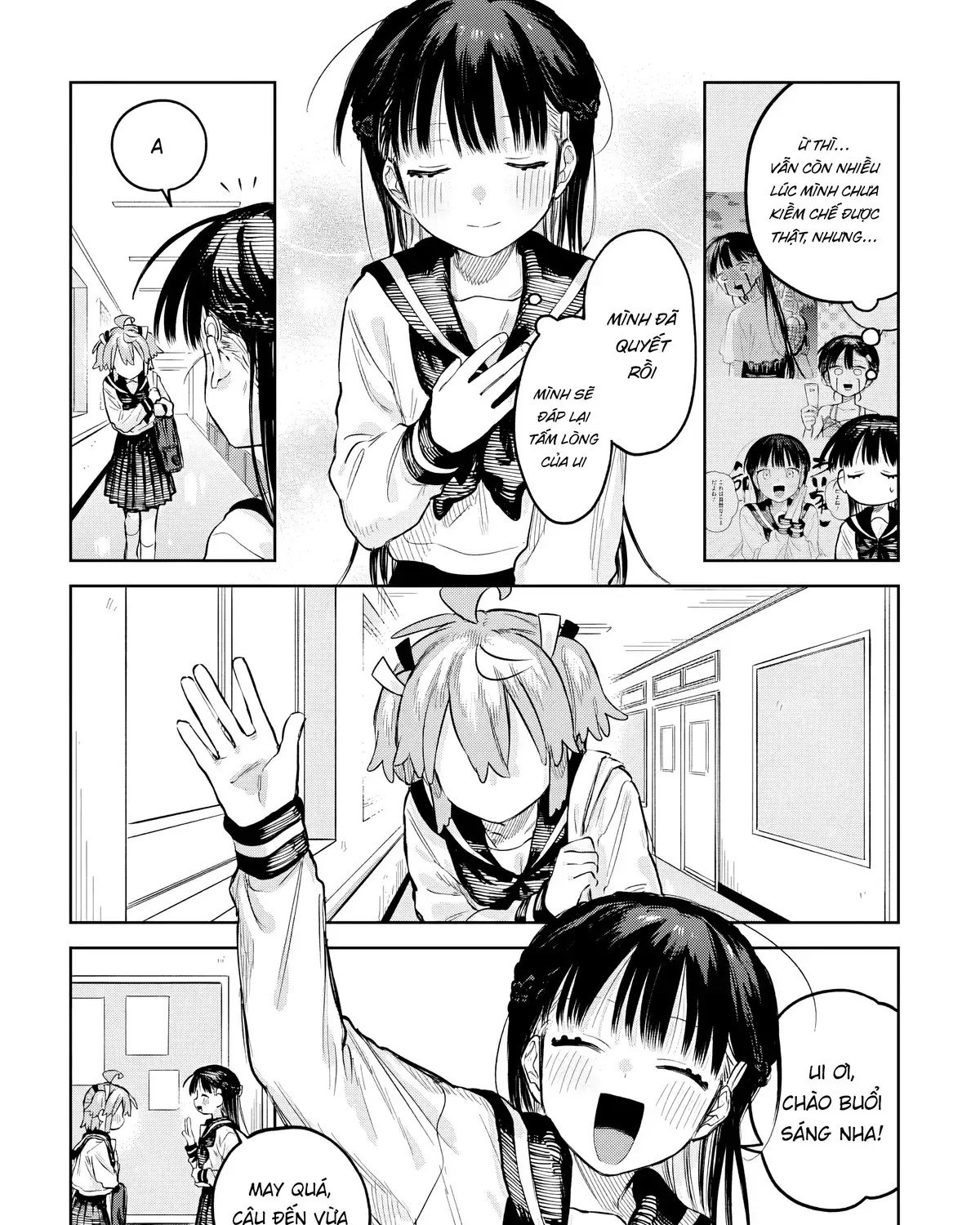 Josou Danshi Wa Skirt Wo Nugitai! Chap 29 - Next Chap 30