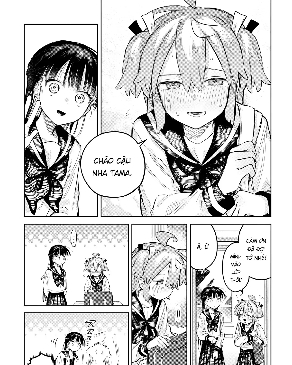 Josou Danshi Wa Skirt Wo Nugitai! Chap 29 - Next Chap 30